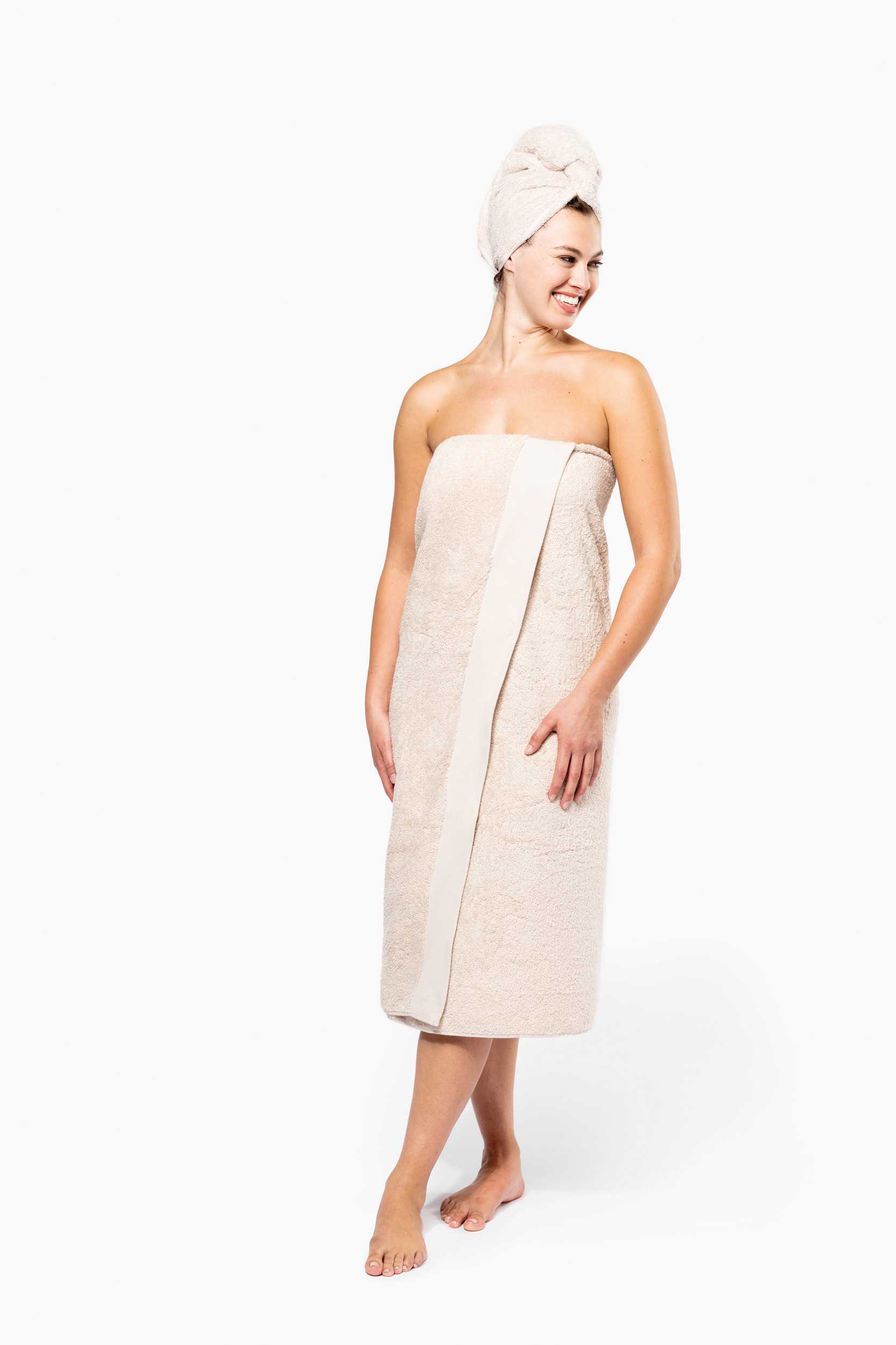  Kariban Toalla de playa algodón orgánico