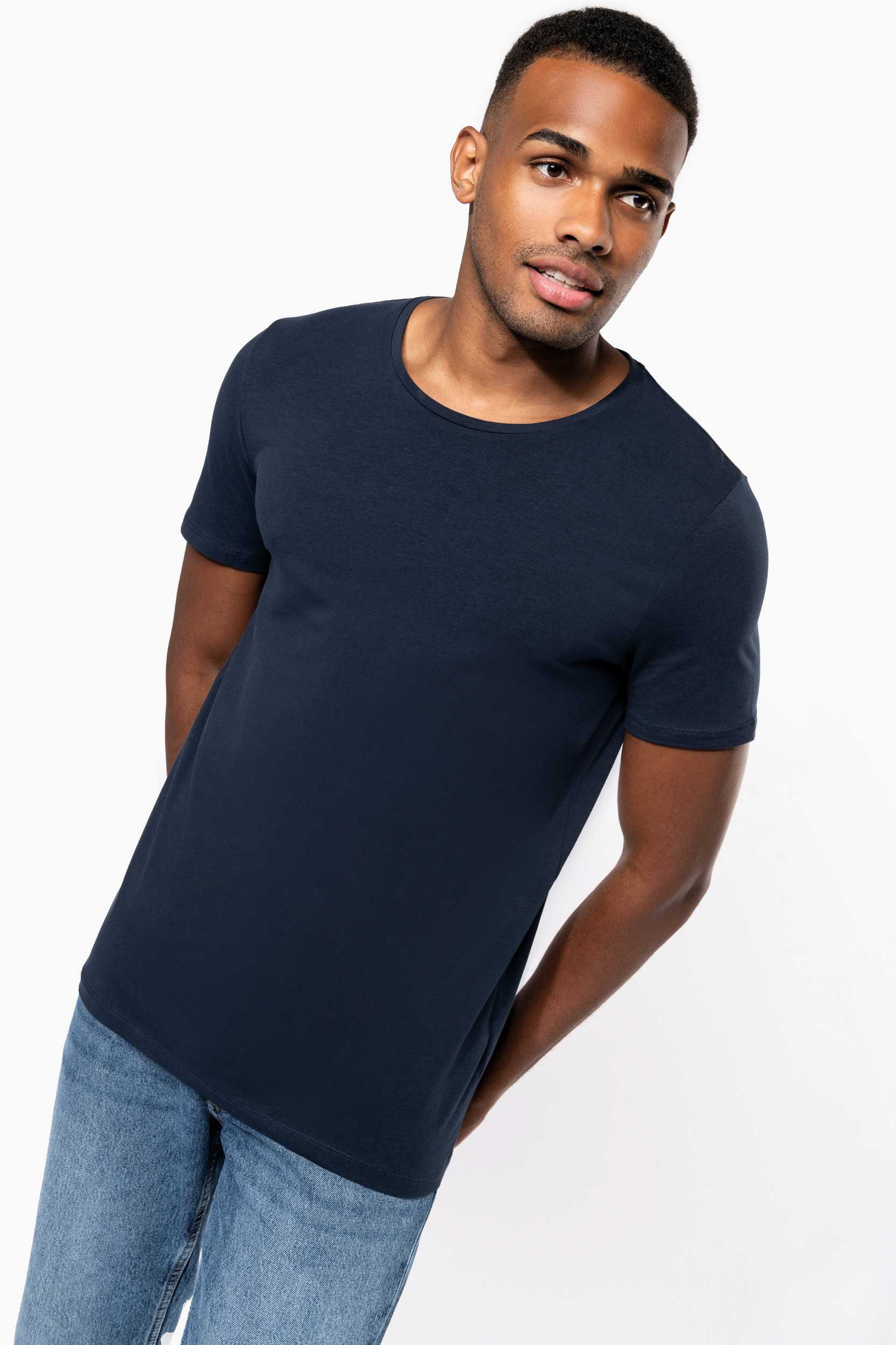  Kariban Camiseta con elastano hombre