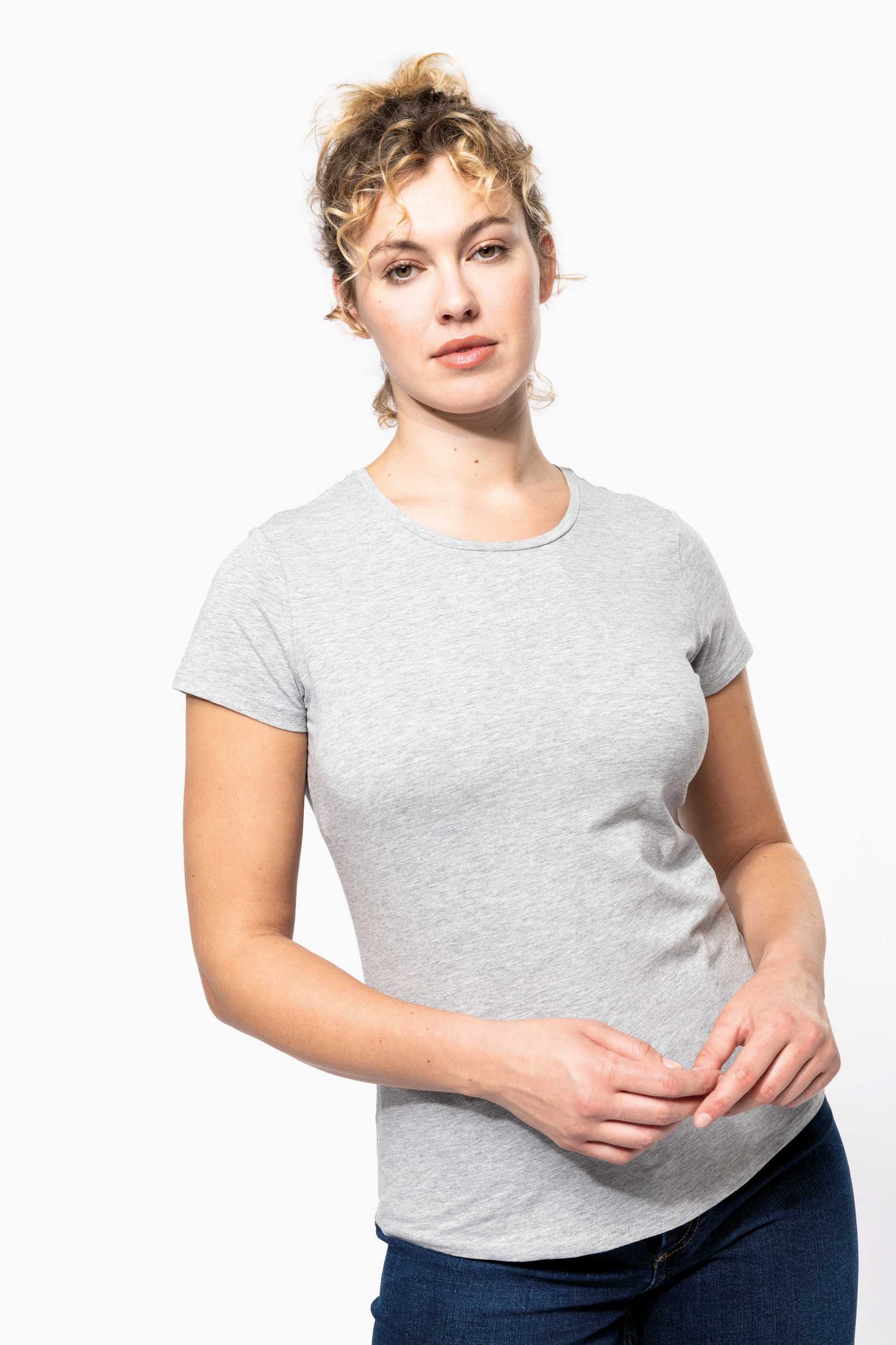  Kariban Camiseta con elastano mujer