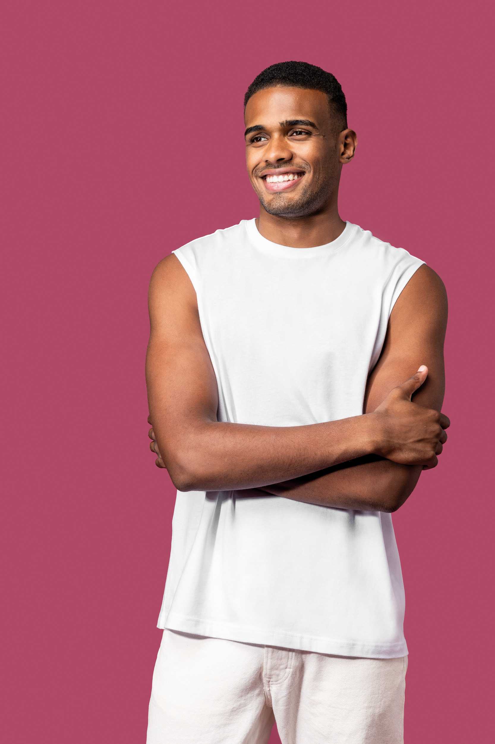  Kariban Camiseta sin mangas ecorresponsable hombre