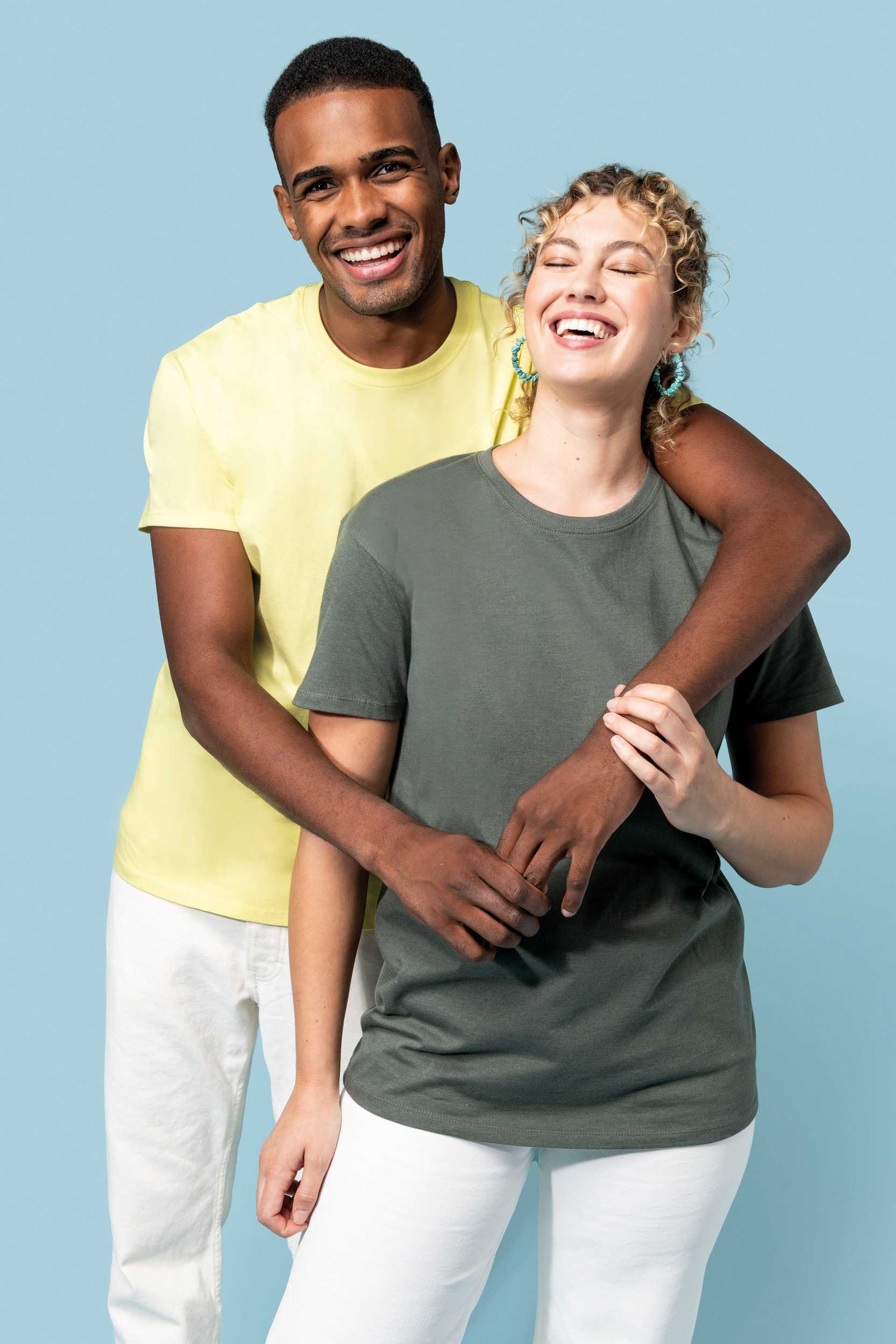  Kariban Camiseta cuello redondo BIO190IC unisex