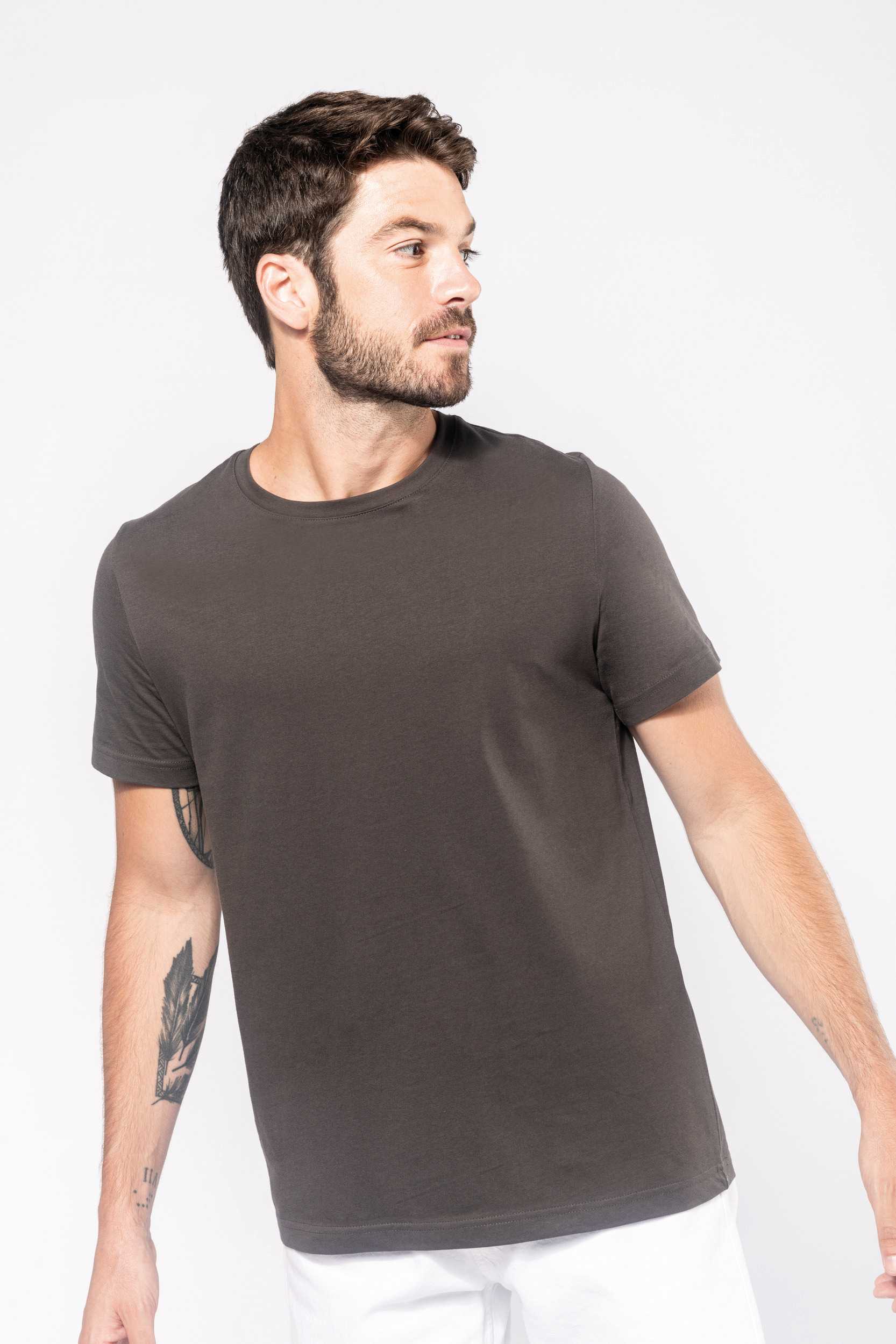  Kariban Camiseta manga corta hombre
