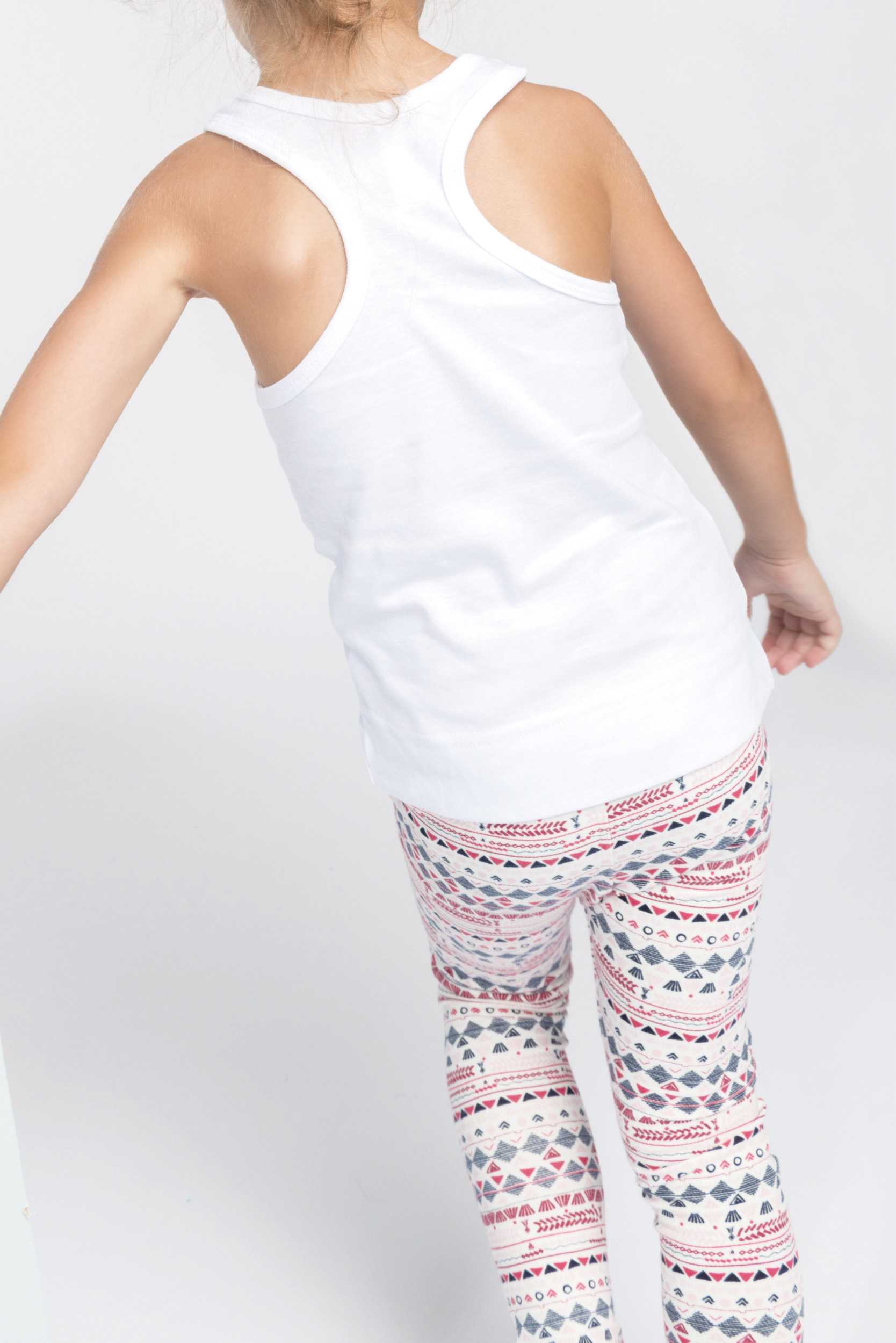  Kariban Camisa tirantes niña