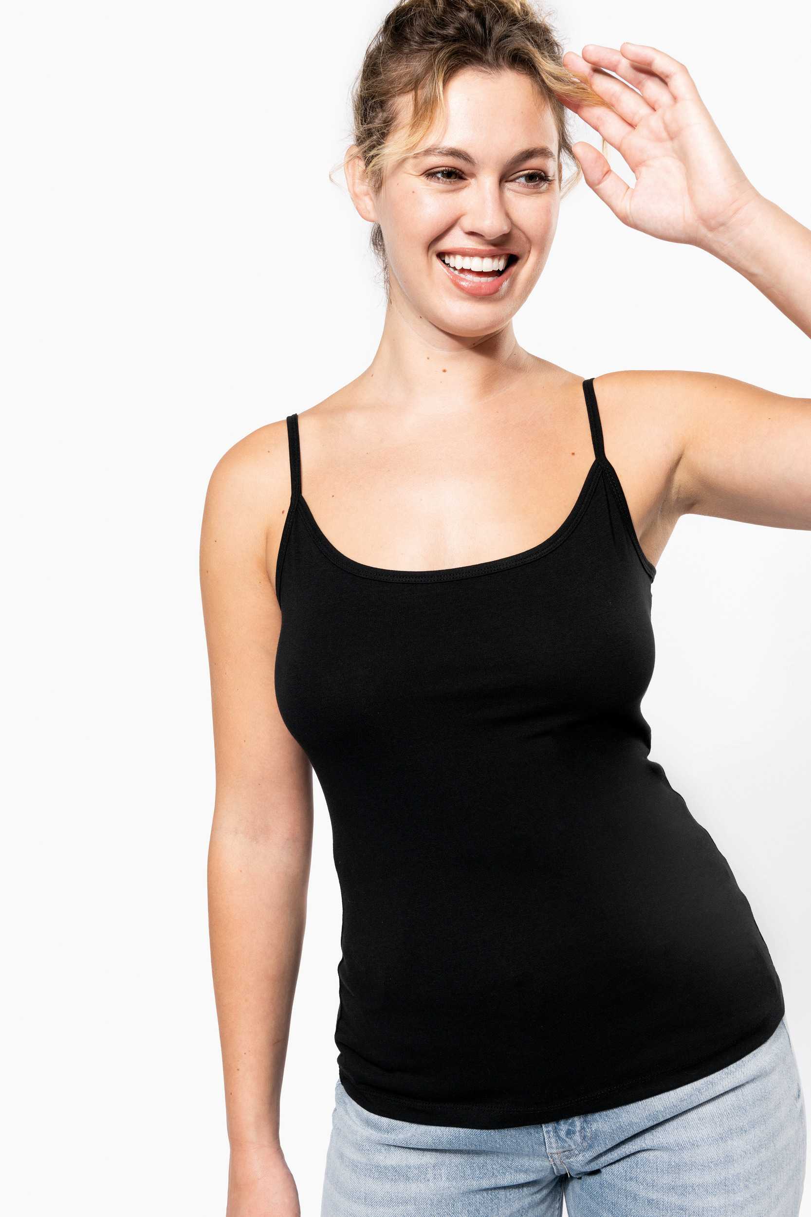  Kariban Camiseta tirantes mujer