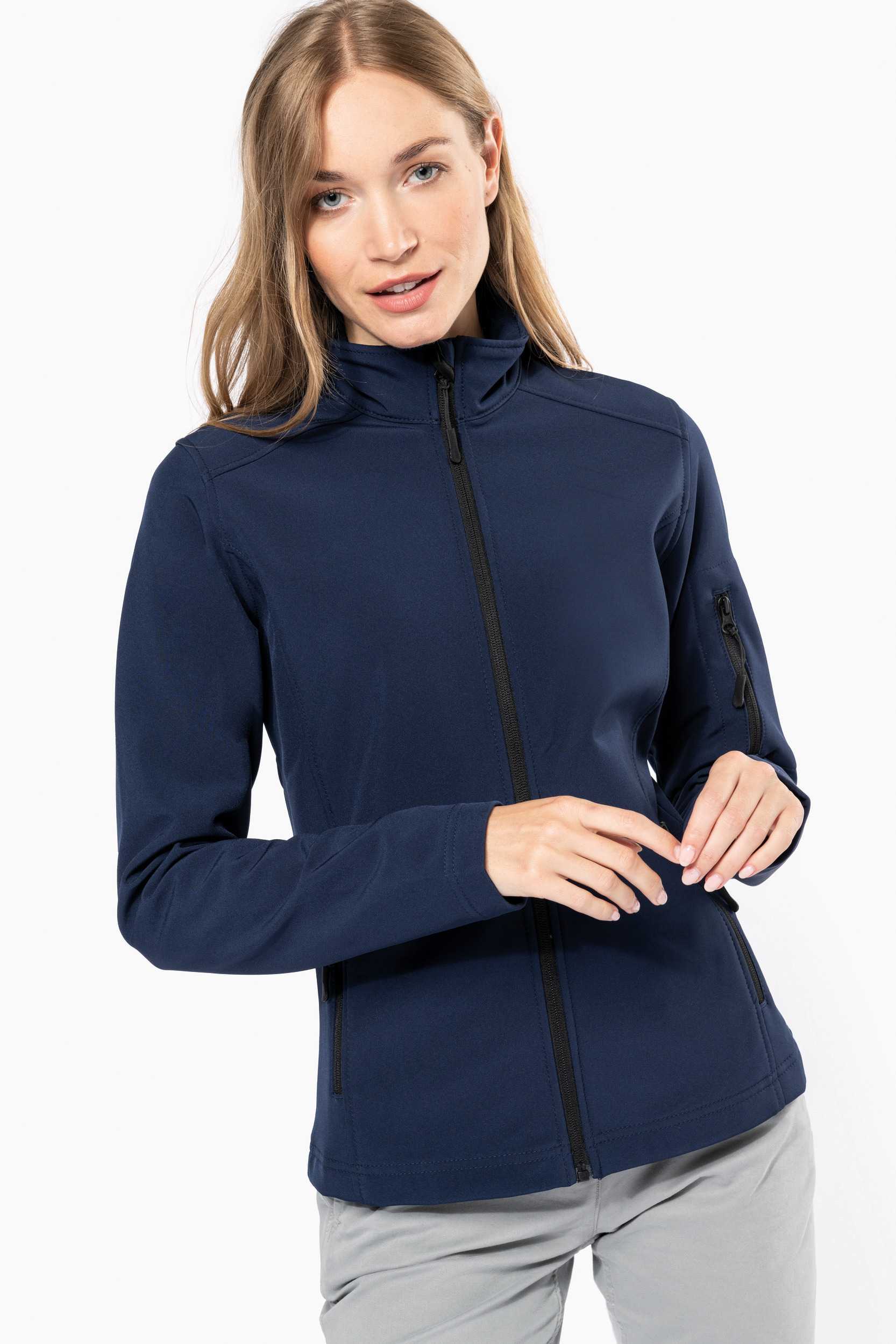  Kariban Chaqueta softshell mujer