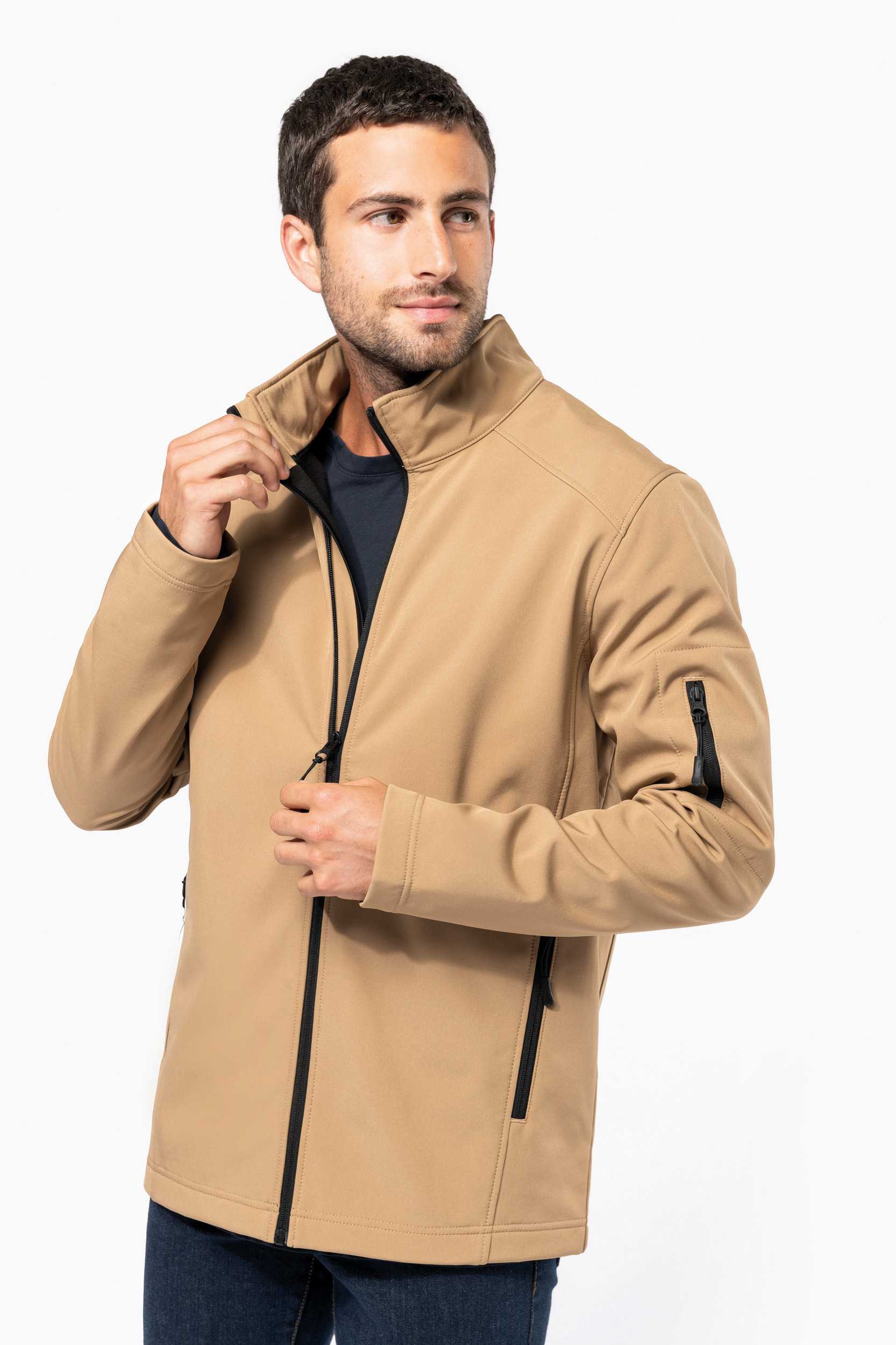  Kariban Chaqueta softshell hombre