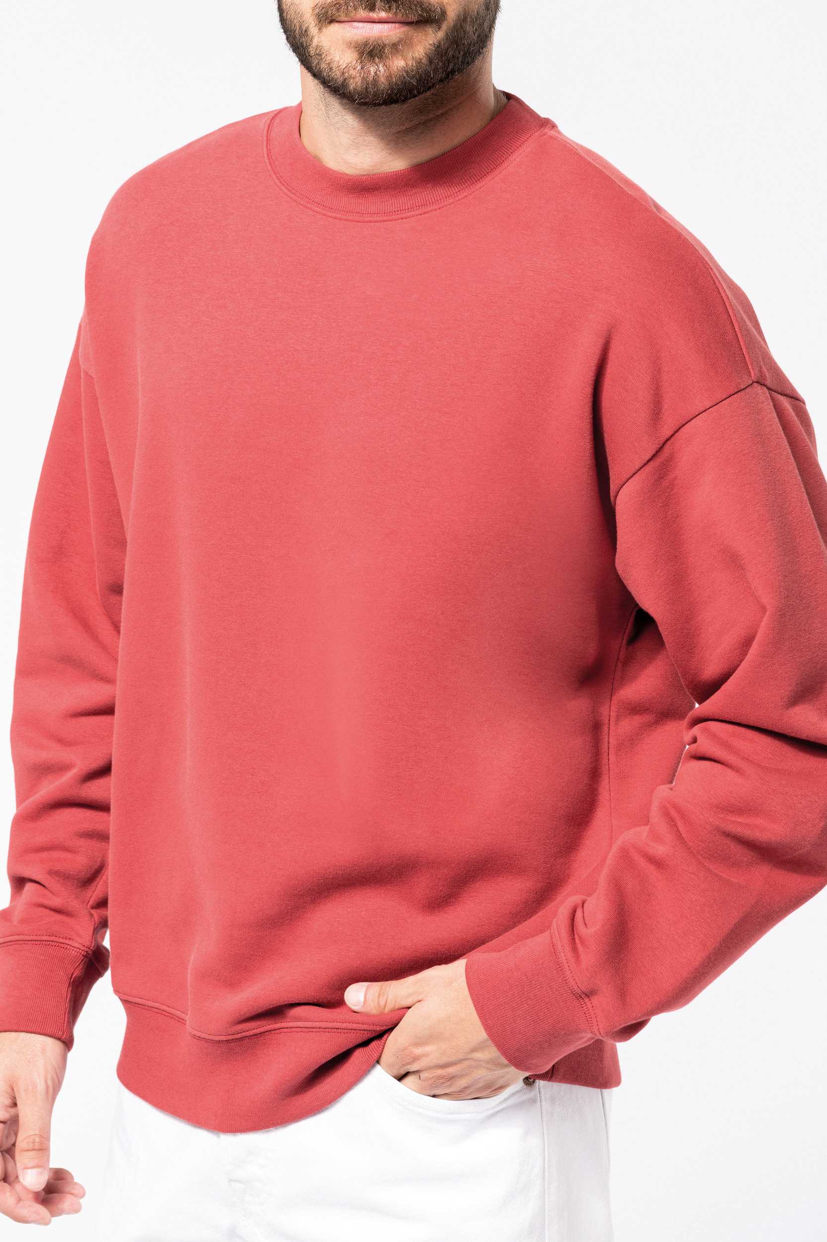  Kariban Sudadera oversize ecorresponsable cuello redondo - Unisex