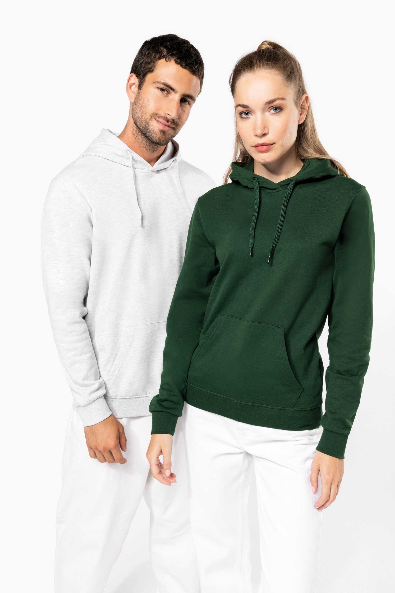  Kariban Sudadera con capucha reciclada unisex