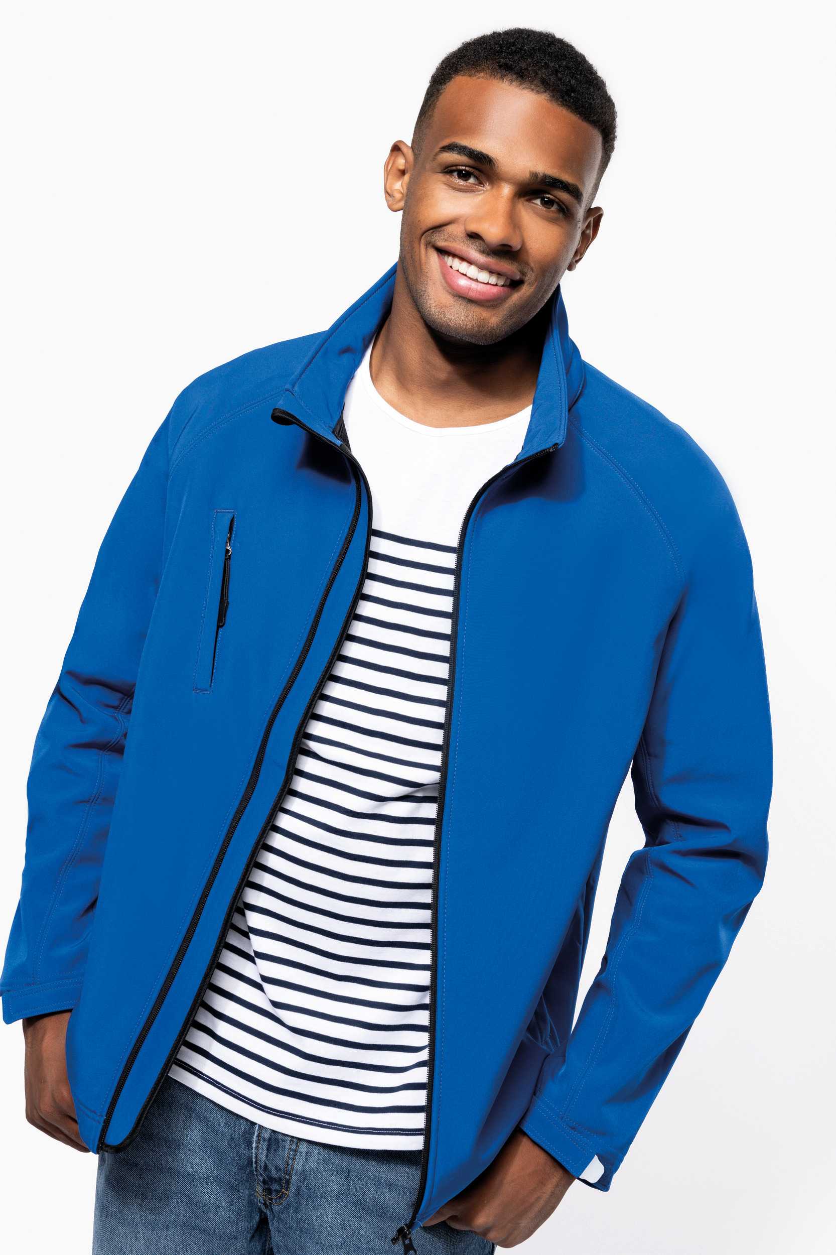  Kariban Chaqueta softshell con capucha extraíble hombre