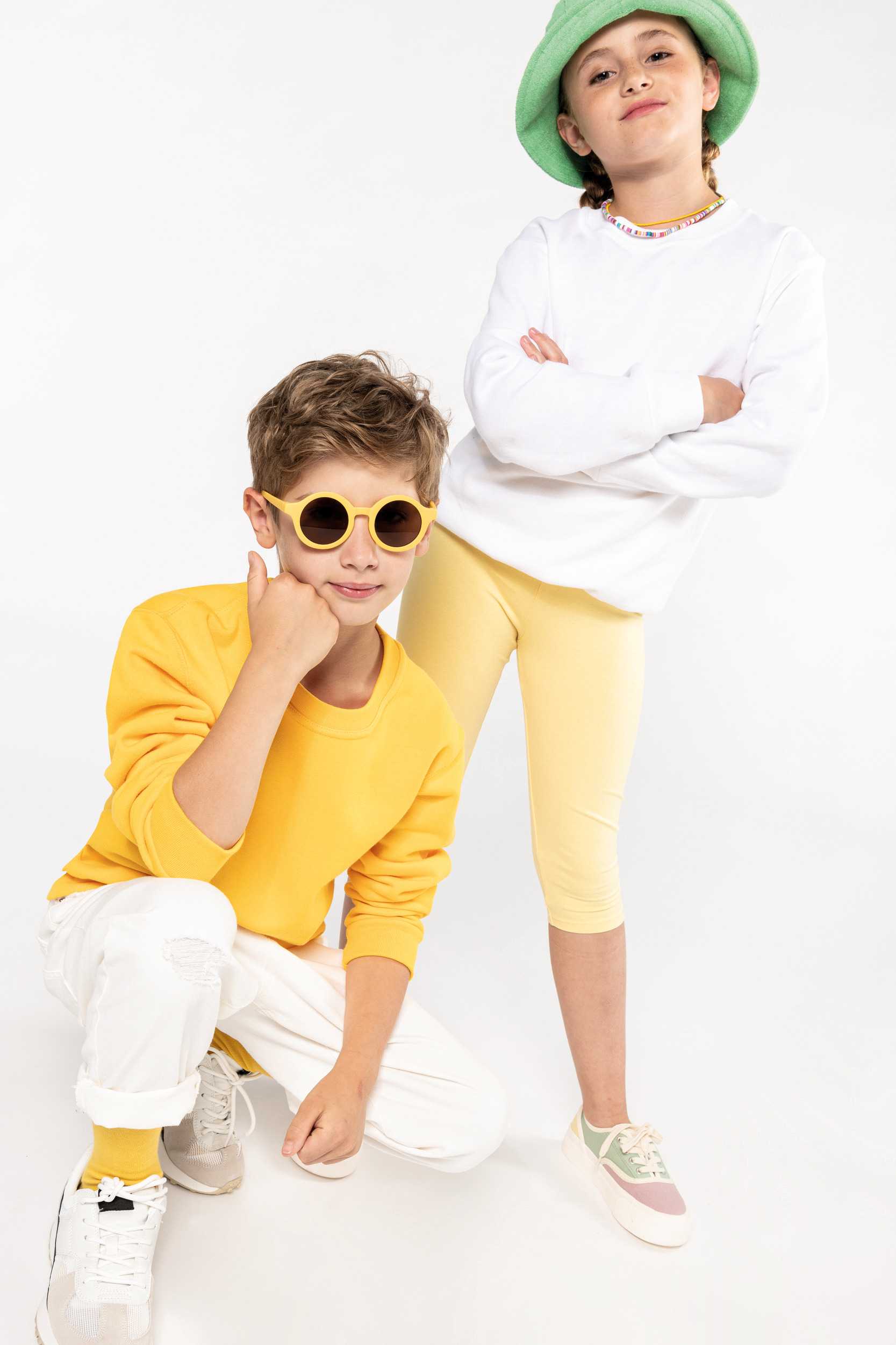  Kariban Sudadera cuello redondo niños