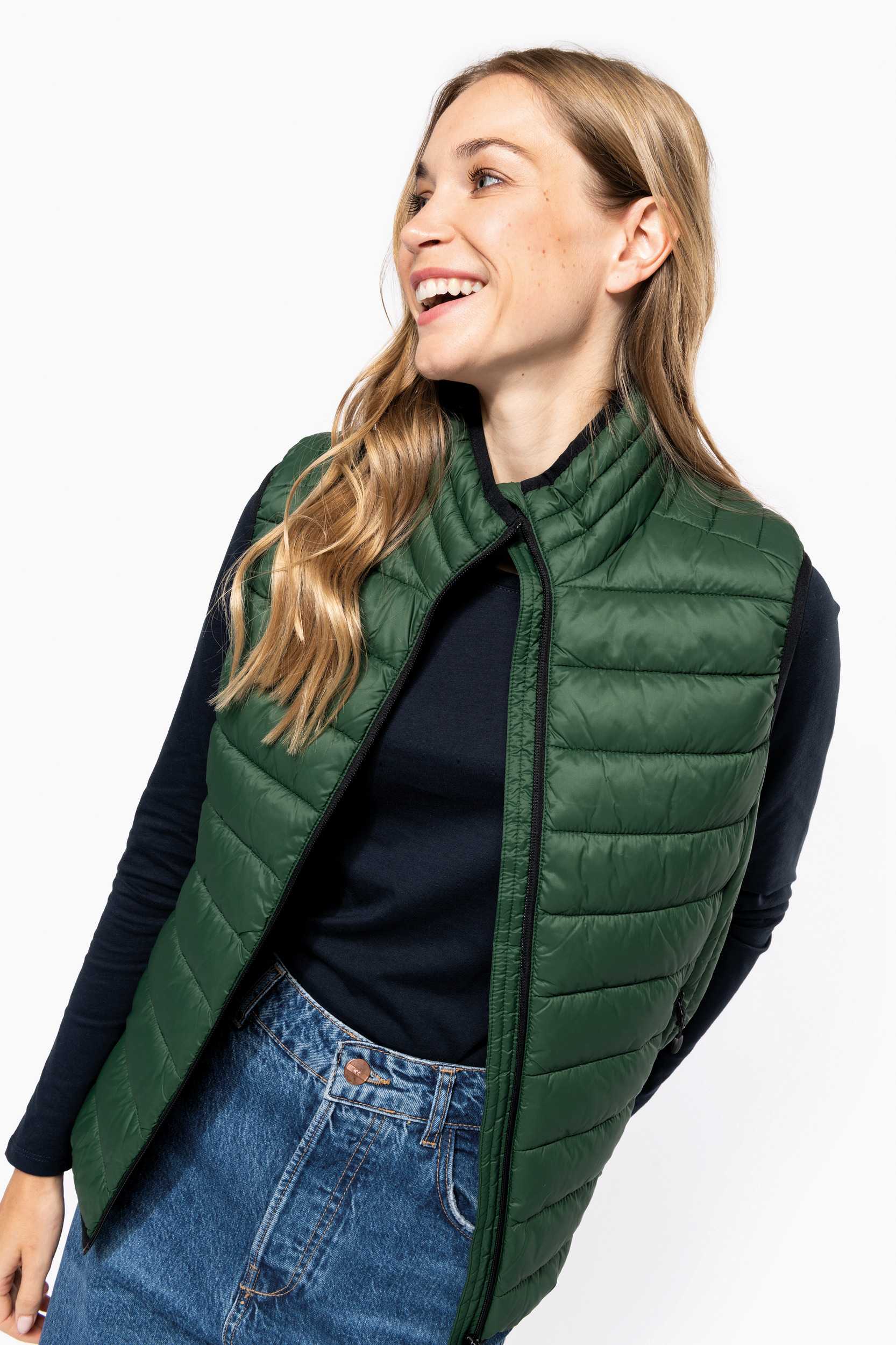  Kariban Chaleco acolchado y ligero mujer