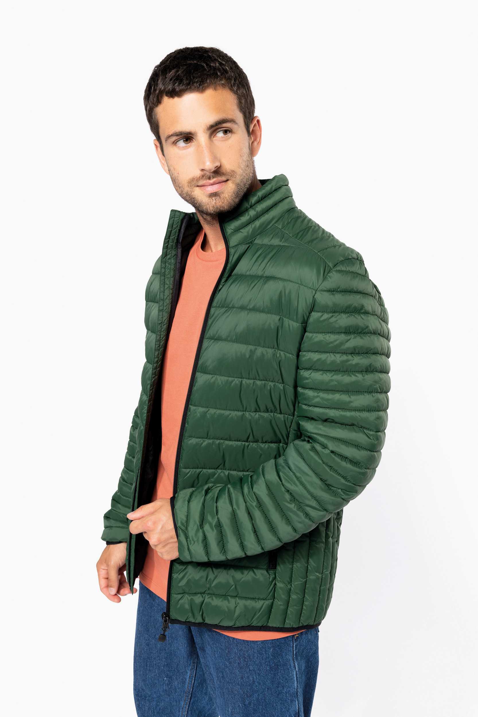  Kariban Chaqueta acolchada y ligera hombre