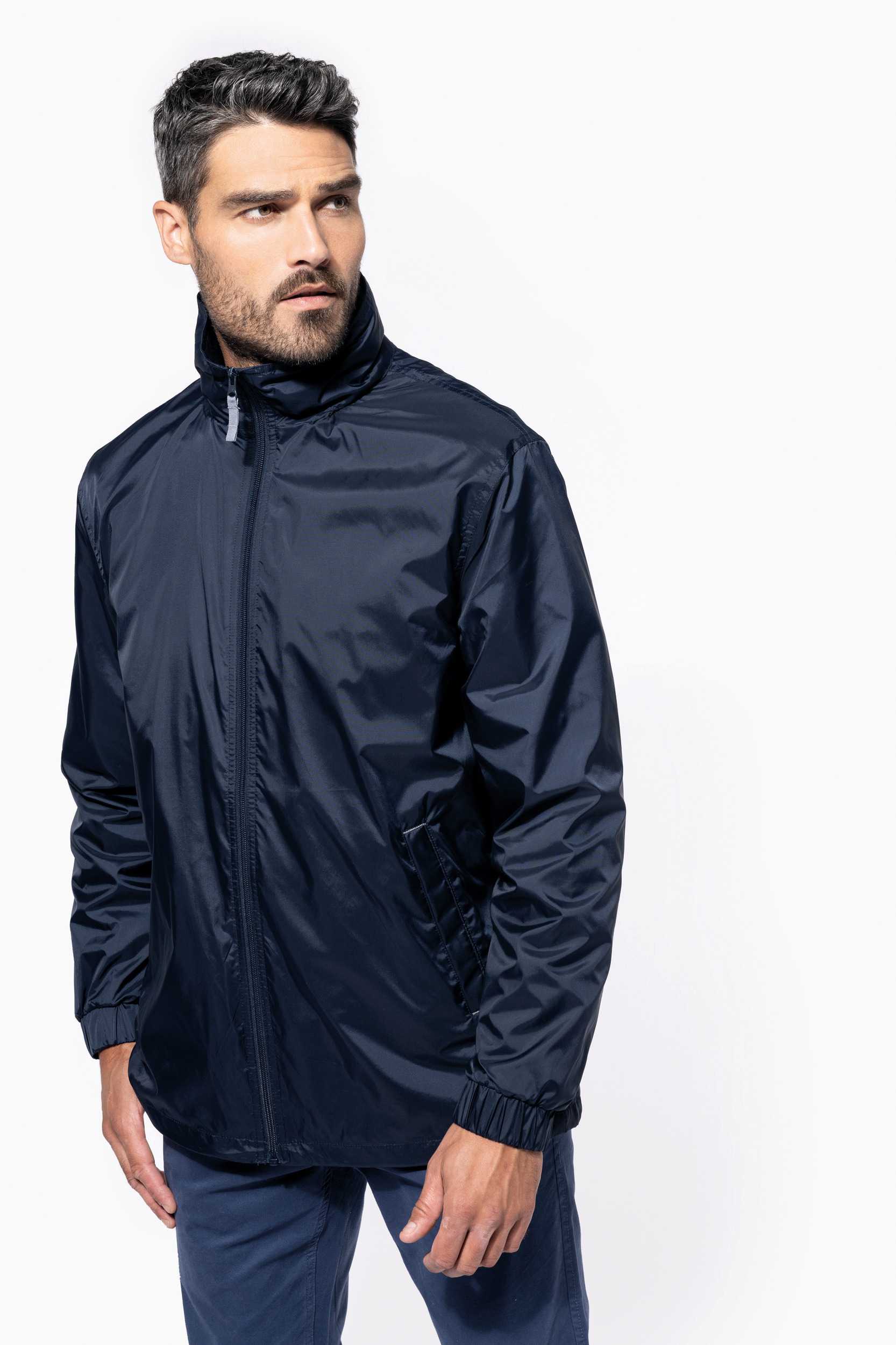  Kariban Cortavientos con forro hombre