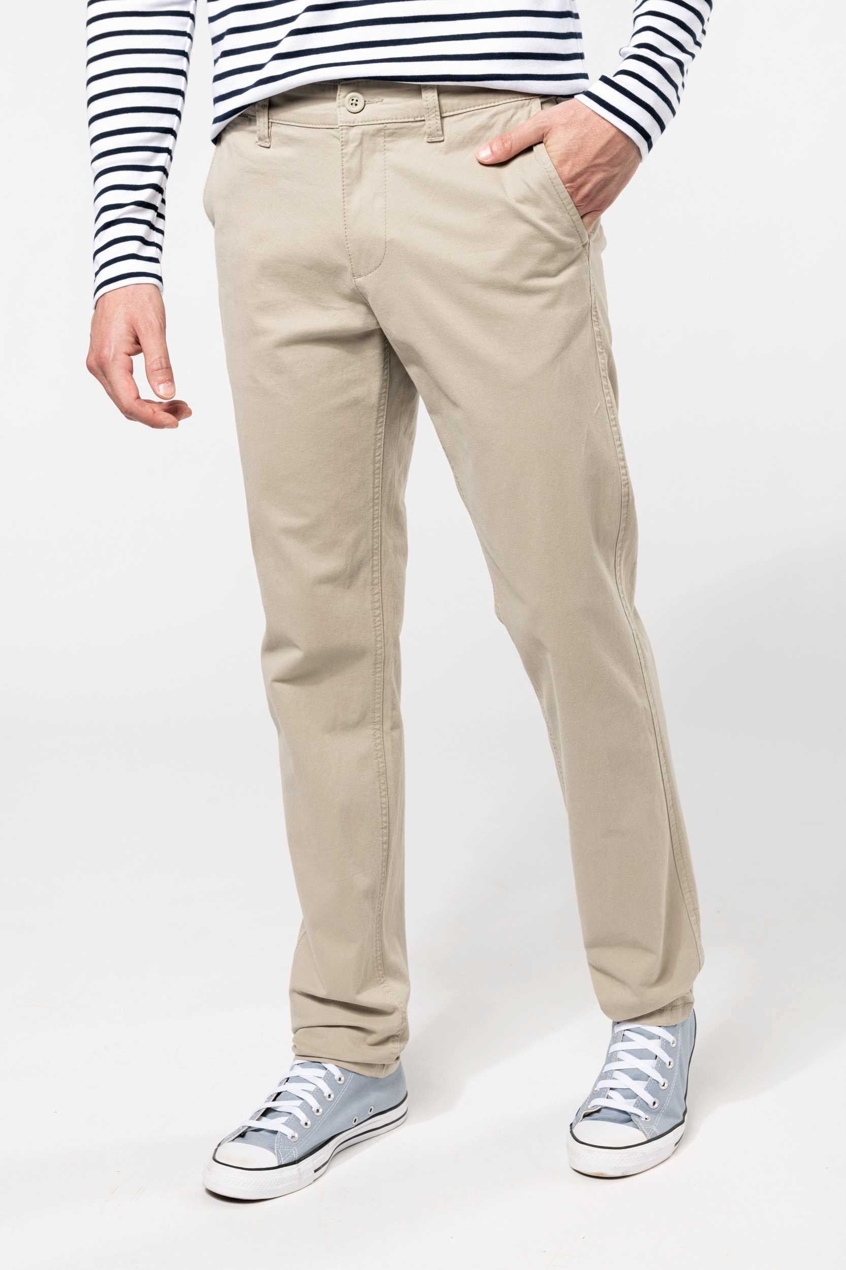  Kariban Pantalón chino hombre