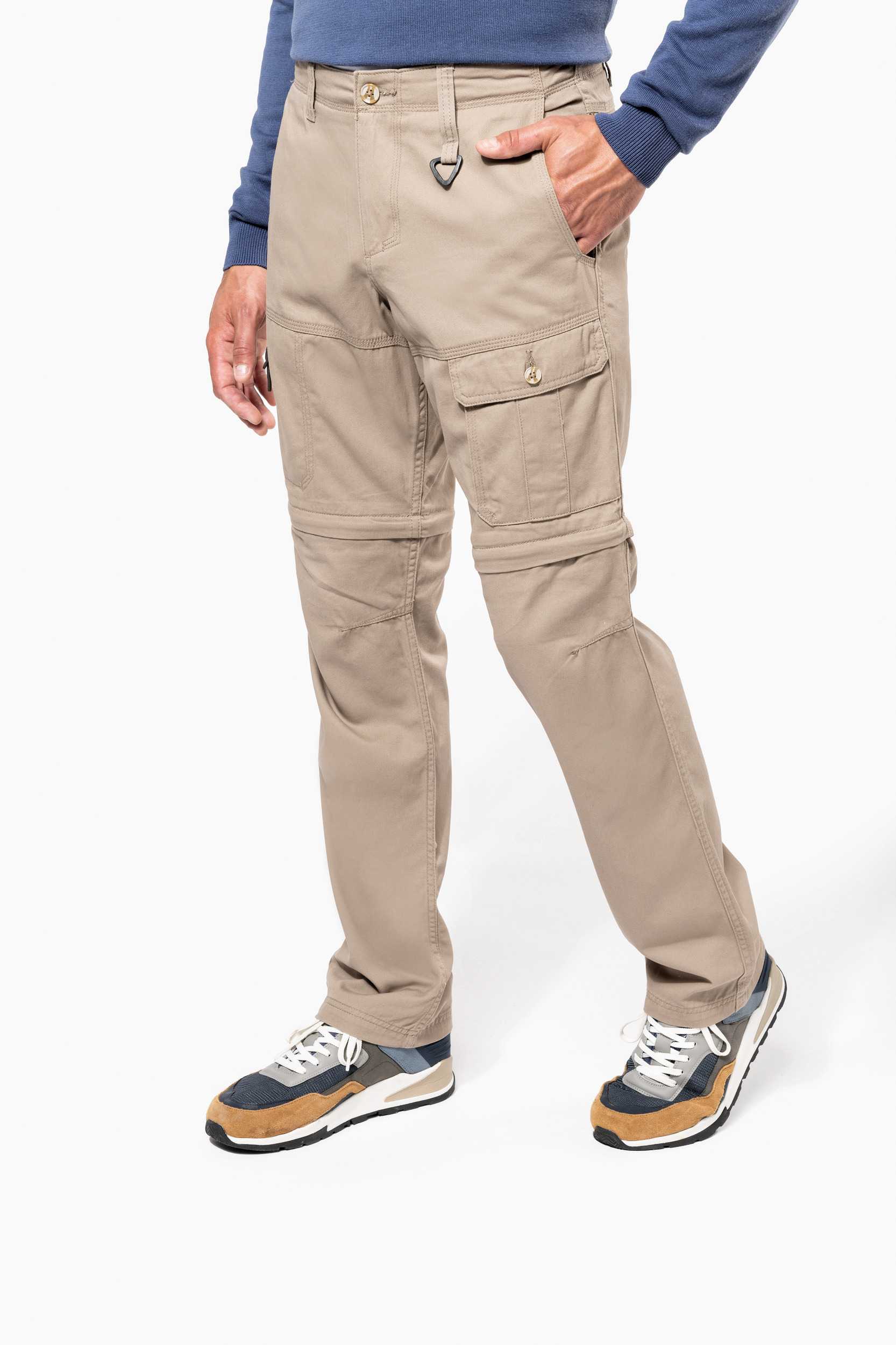  Kariban Pantalón 2 en 1 multibolsillos