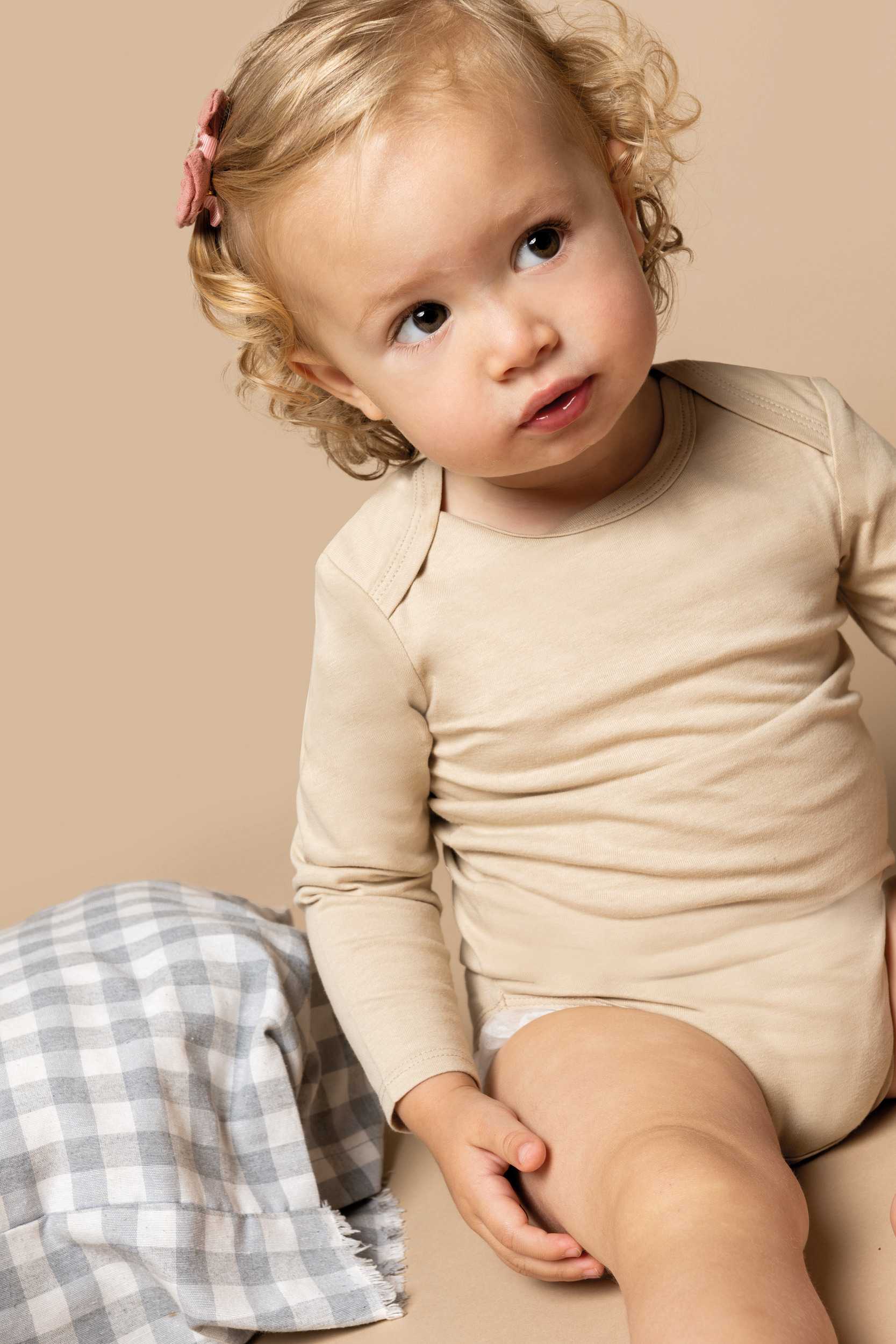  Kariban Body de algodón bio bebé