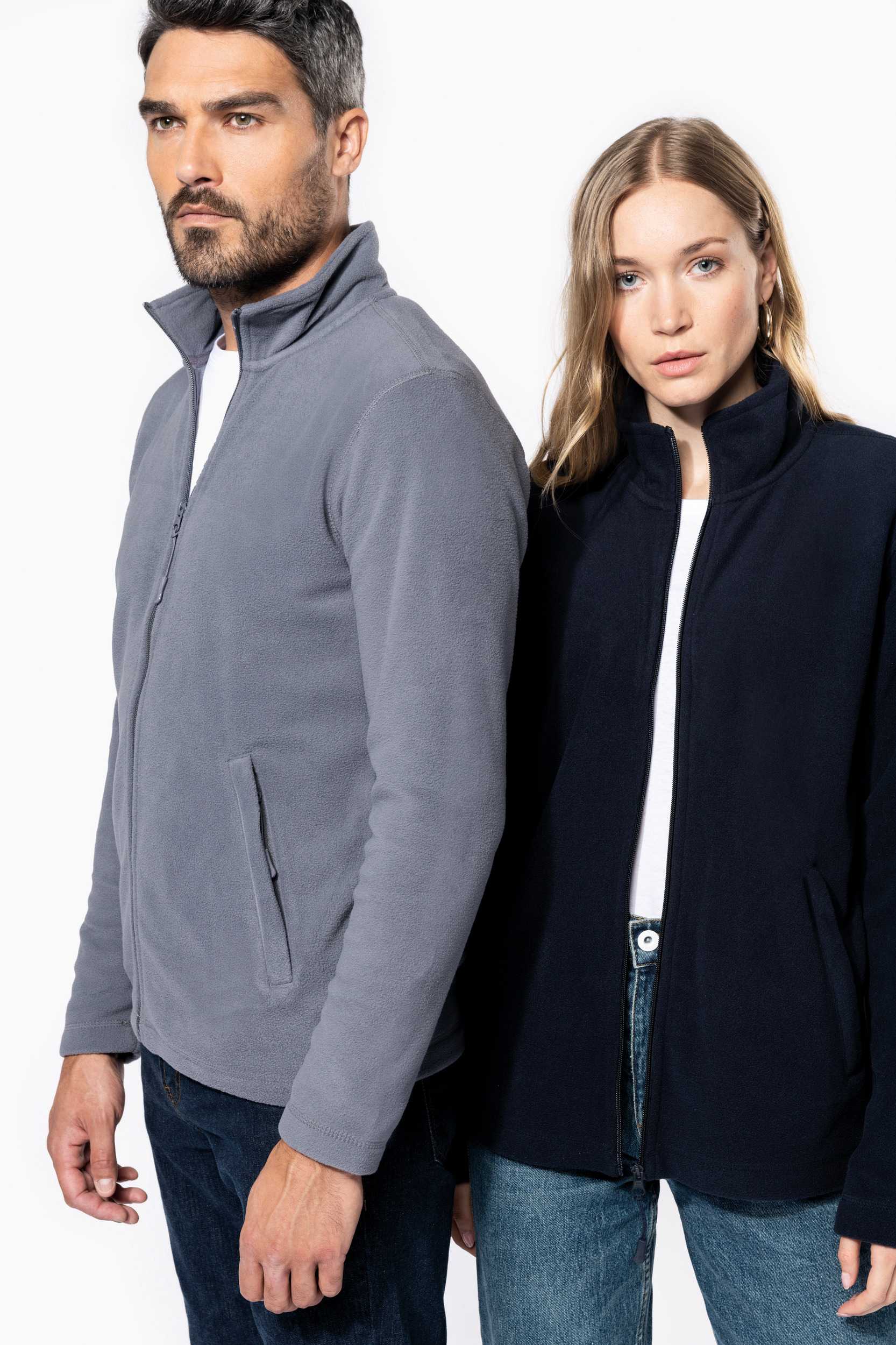  Kariban Chaqueta micropolar con cremallera unisex