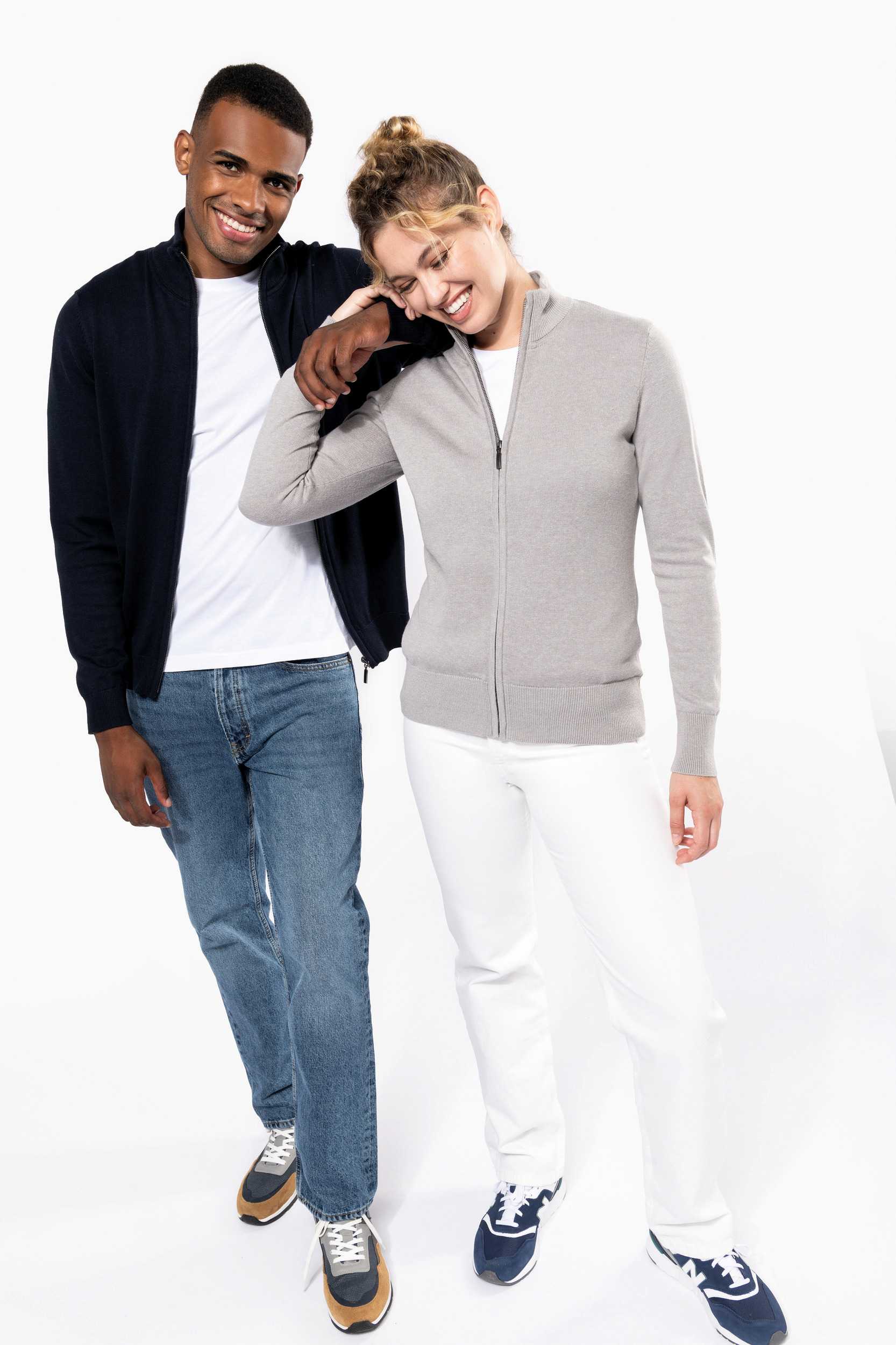  Kariban Chaqueta de punto con cremallera mujer