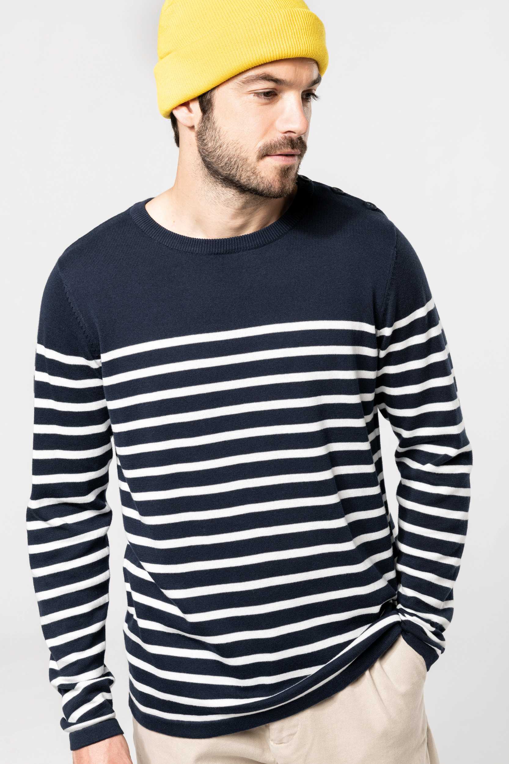  Kariban Jersey Marinero para hombre