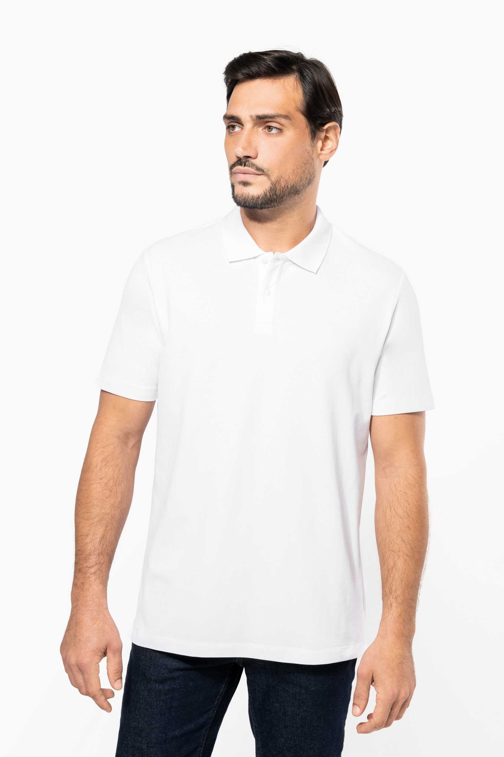  Kariban Premium Polo Supima® manga corta hombre