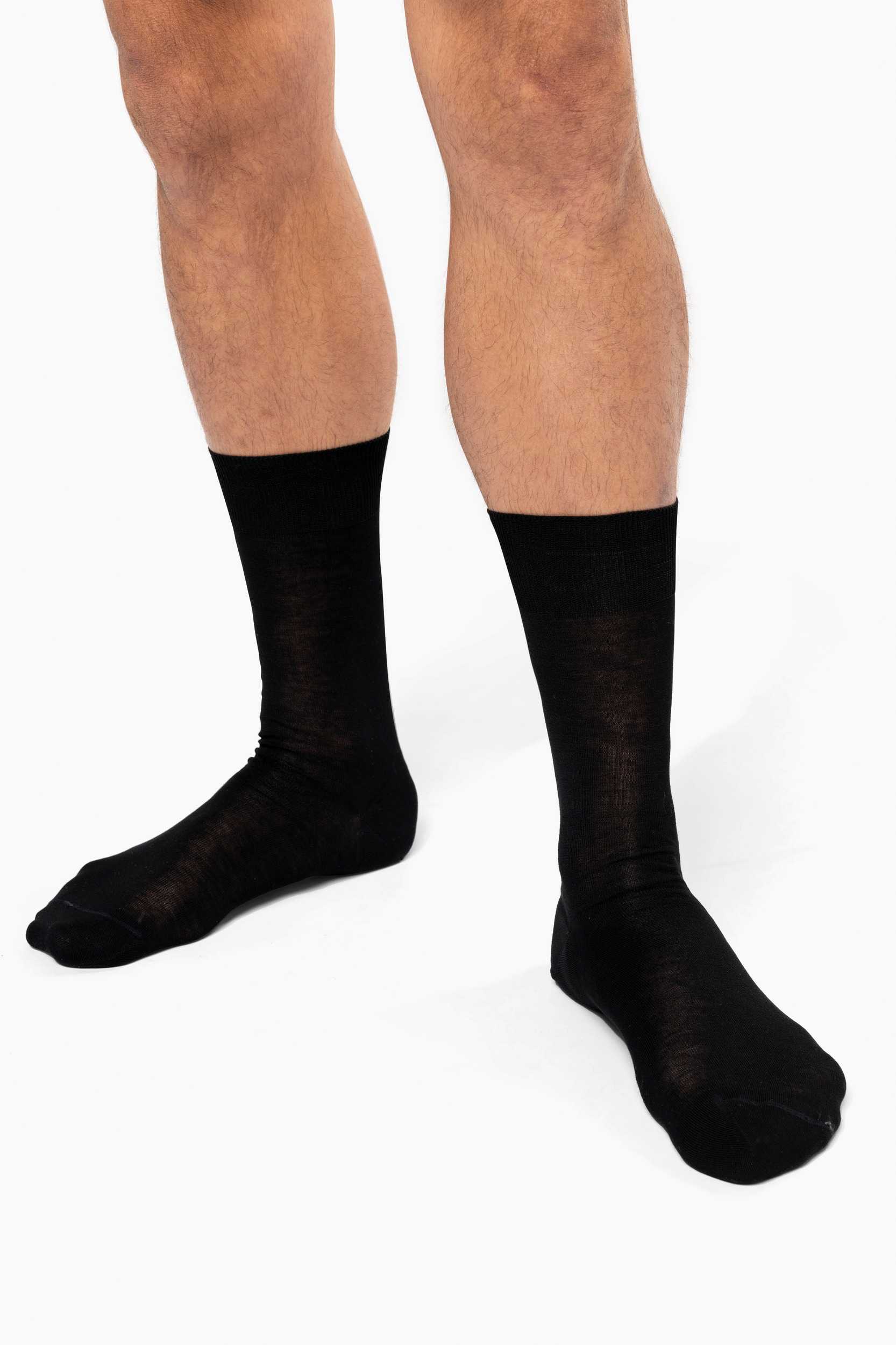  Kariban Premium Calcetines jersey algodón hilo Escocia hombre