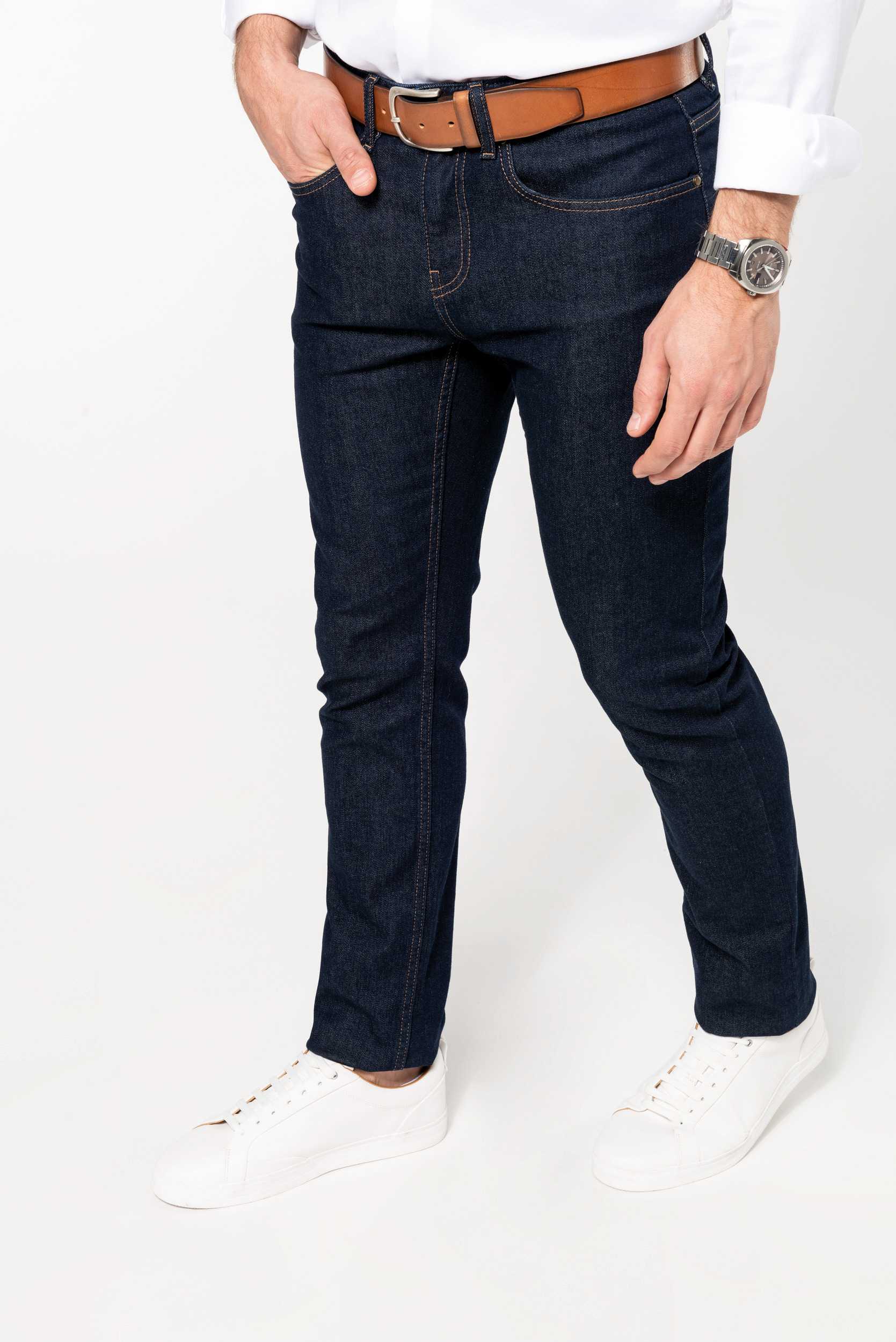  Kariban Premium Cinturón vintage de cuero hombre