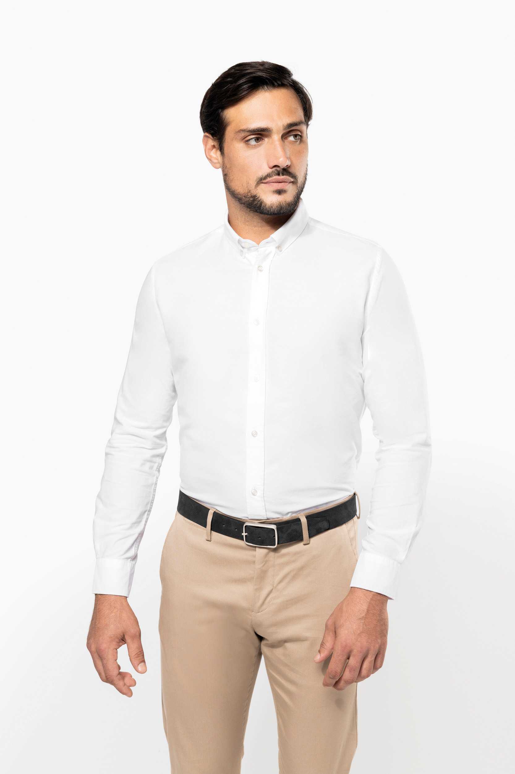  Kariban Premium Cinturón cuero aterciopelado hombre