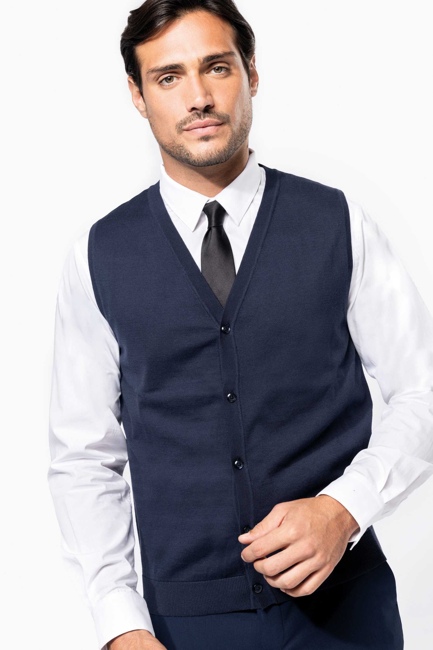  Kariban Premium Chaleco Supima® hombre