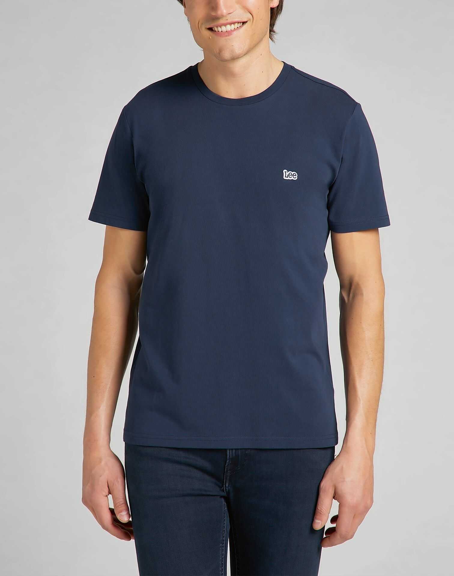  Lee Camiseta parche logo Lee