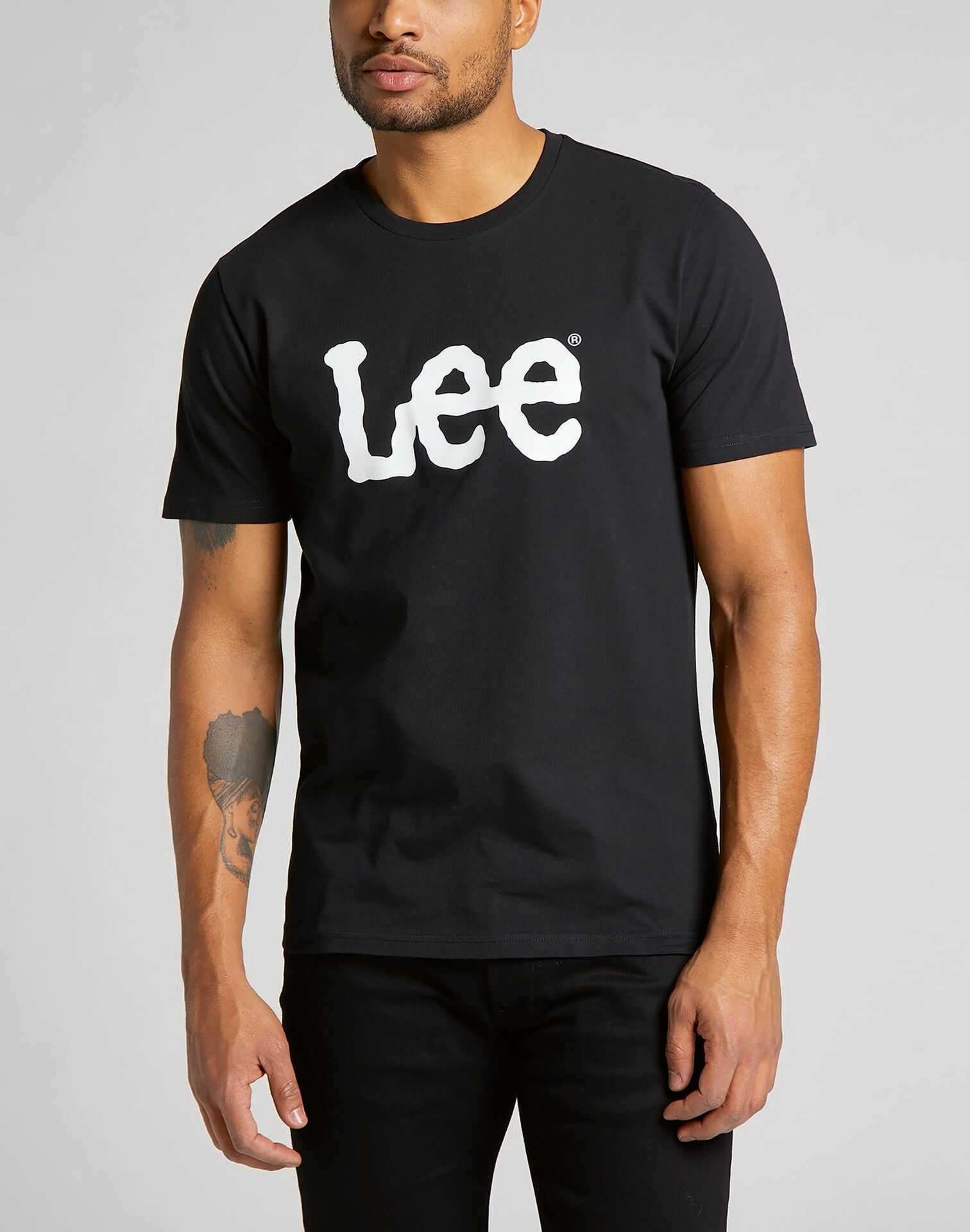  Lee Camiseta Tee con logo