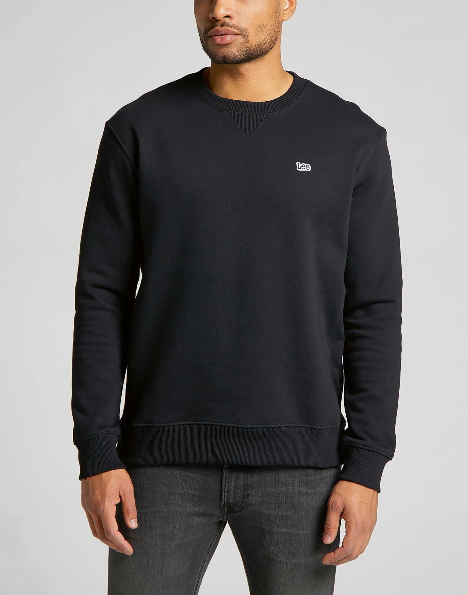  Lee Sudadera con logotipo