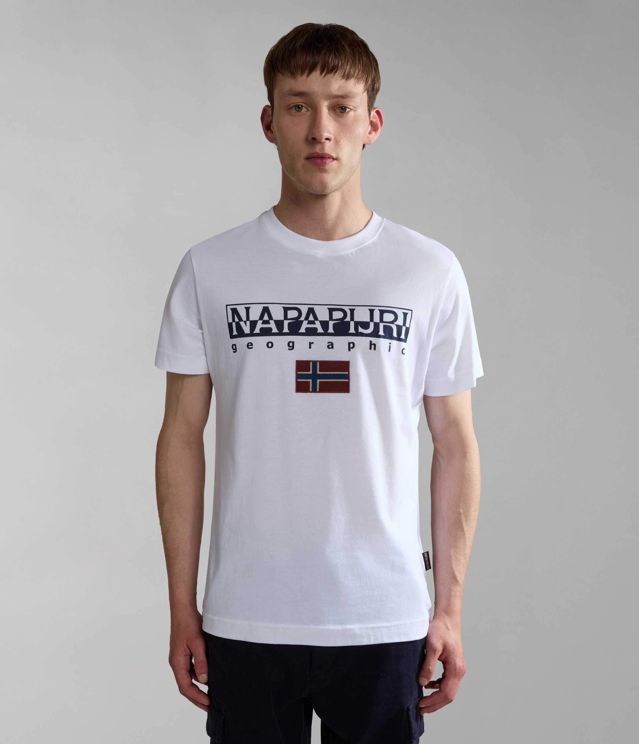  NAPAPIJRI Camiseta de manga corta S-Ayas