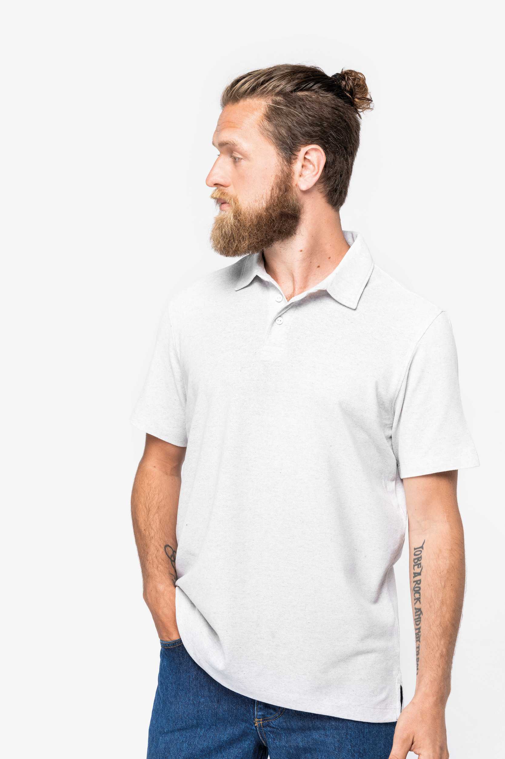  Native Spirit Polo ecoresponsable reciclado hombre