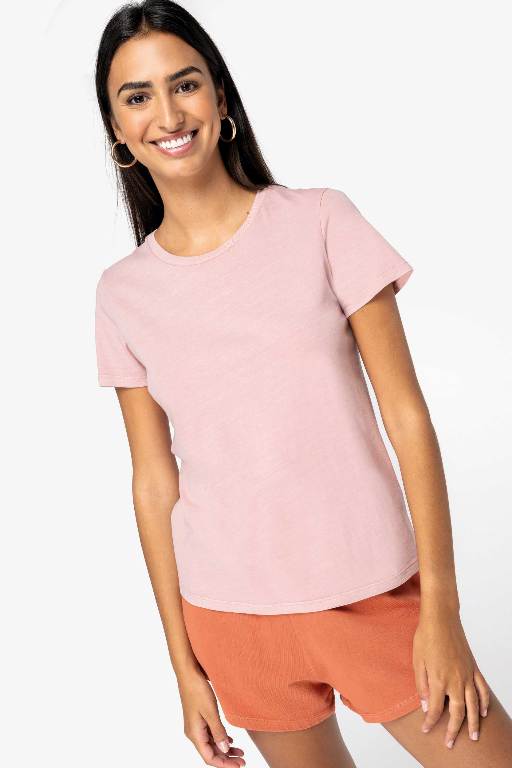  Native Spirit Camiseta ecorresponsable efecto lavado mujer