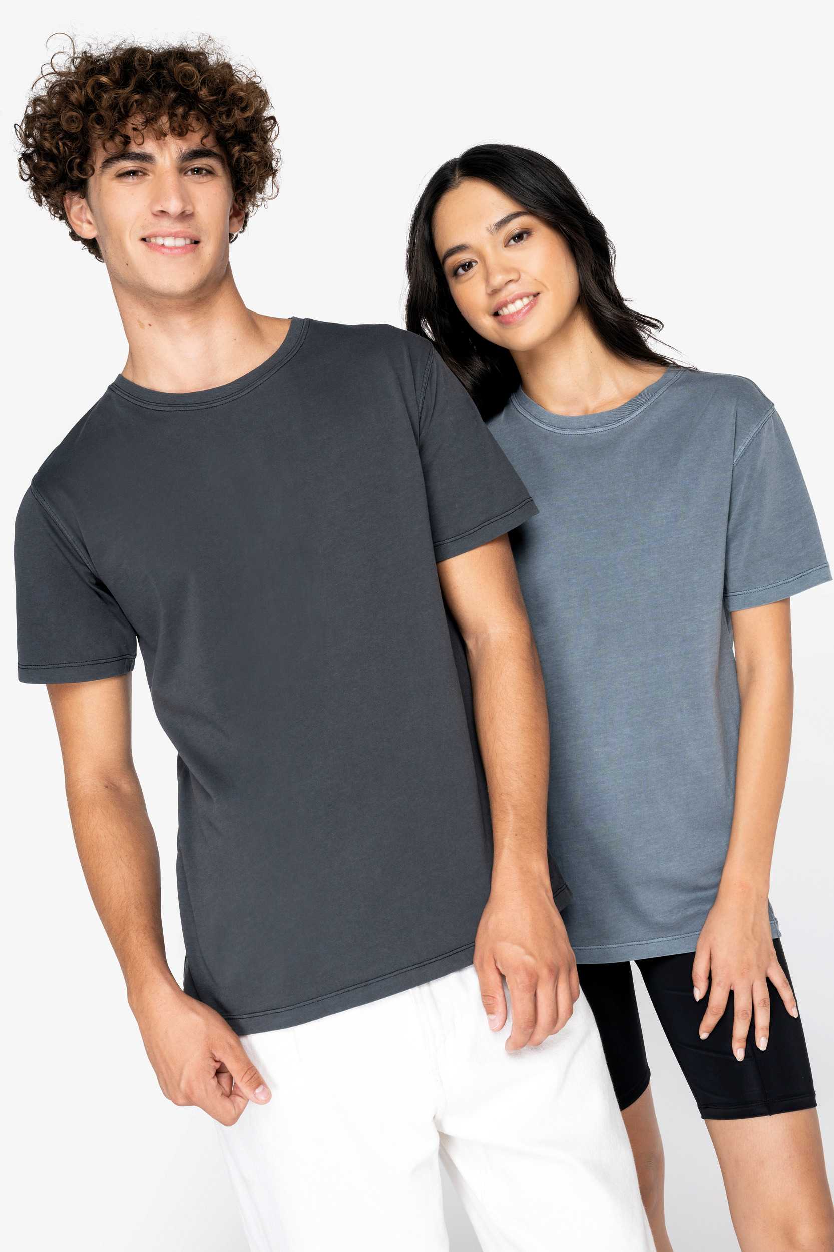  Native Spirit Camiseta efecto lavado mujer