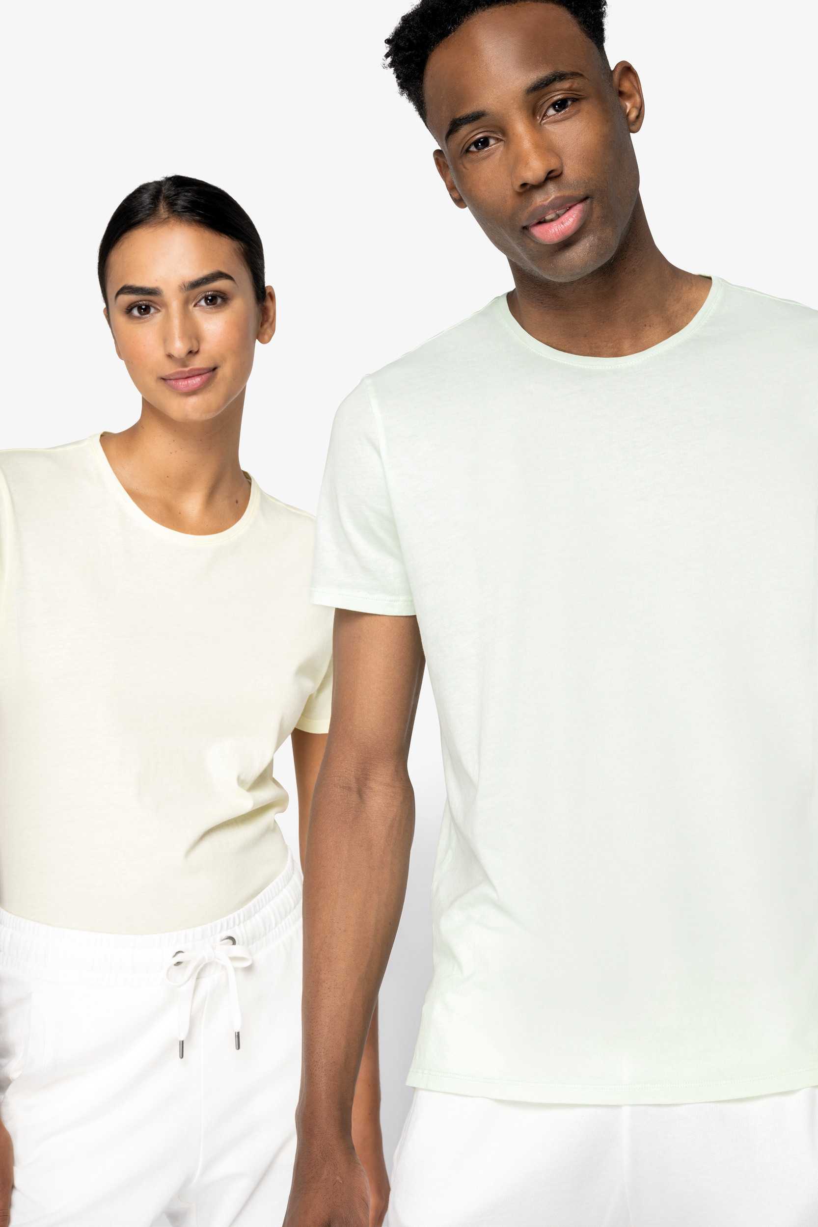  Native Spirit Camiseta ecorresponsable efecto lavado unisex