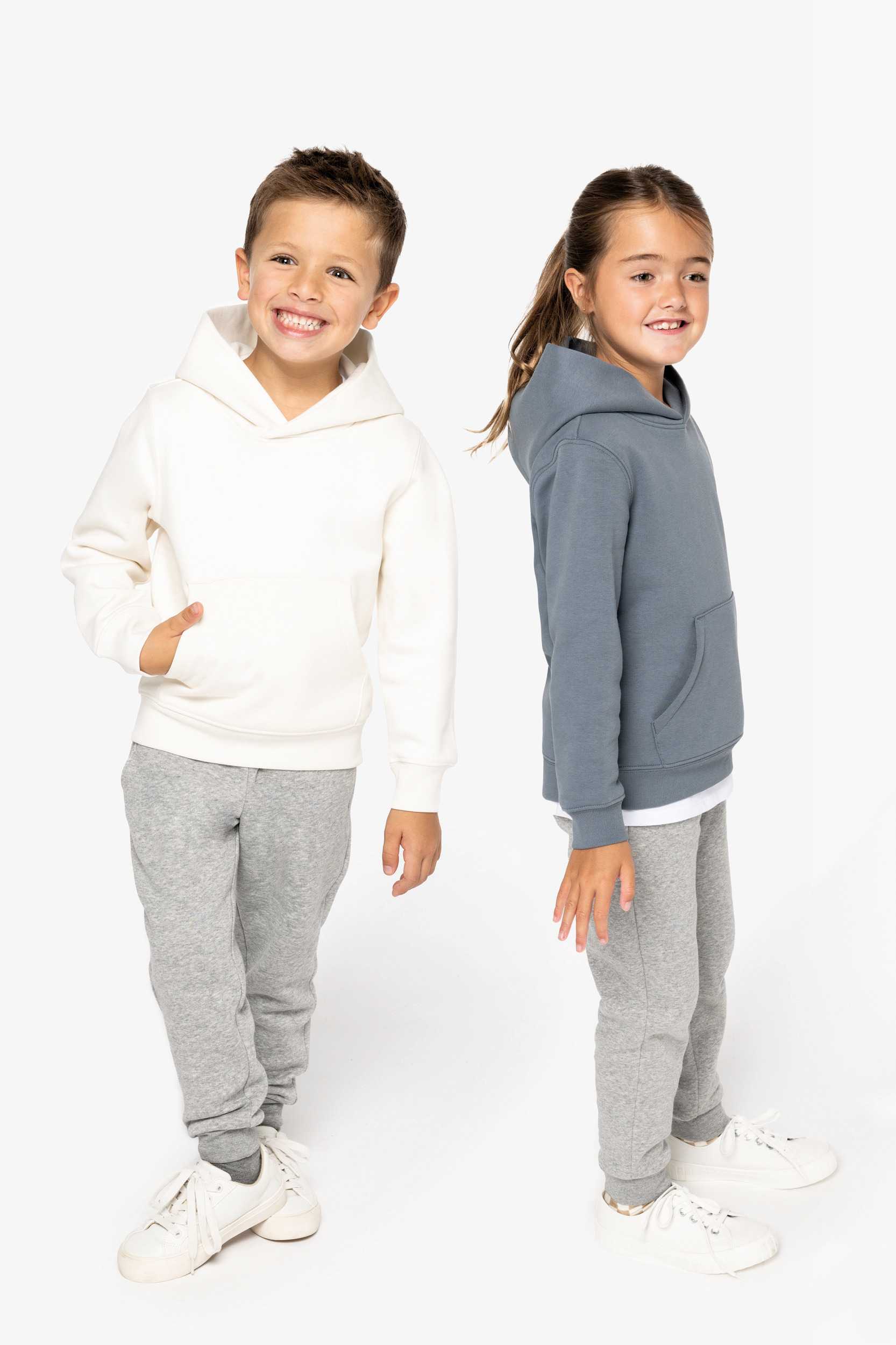  Native Spirit Sudadera  ecorresponsable con capucha infantil