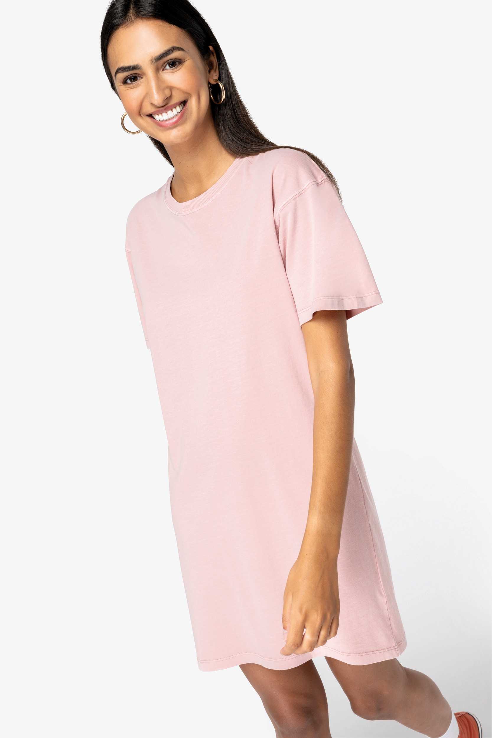  Native Spirit Vestido camisero ecorresponsable efecto lavado mujer