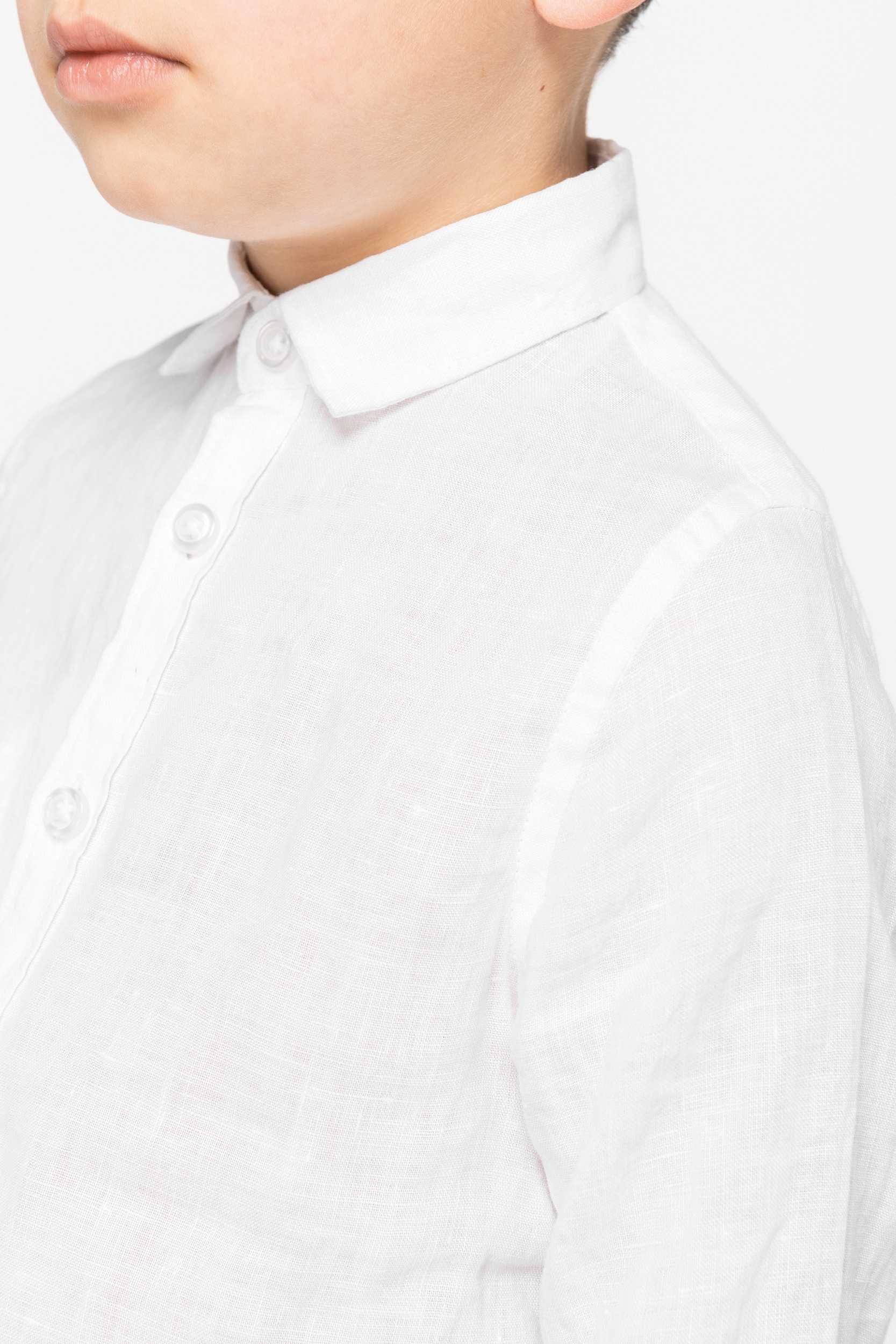  Native Spirit Camisa de lino infantil