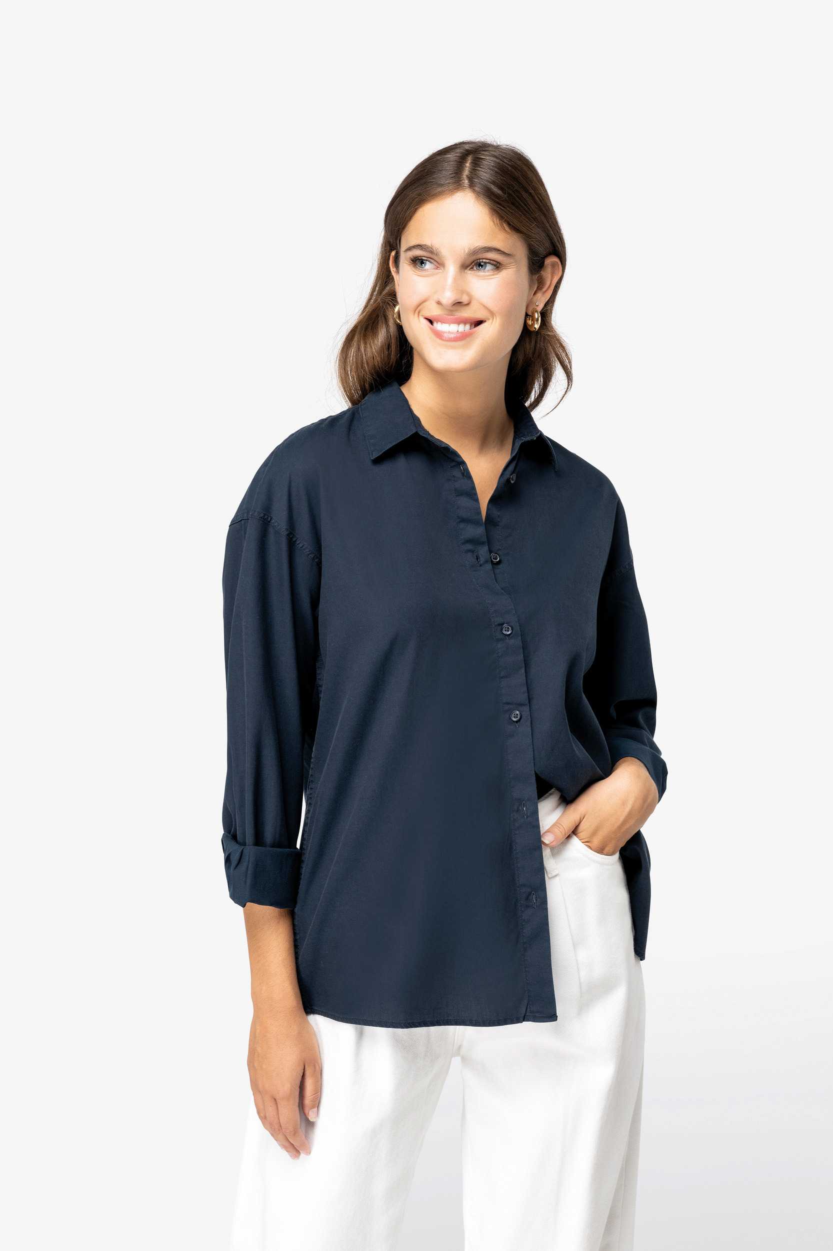  Native Spirit Camisa ecorresponsable de Lyocell mujer