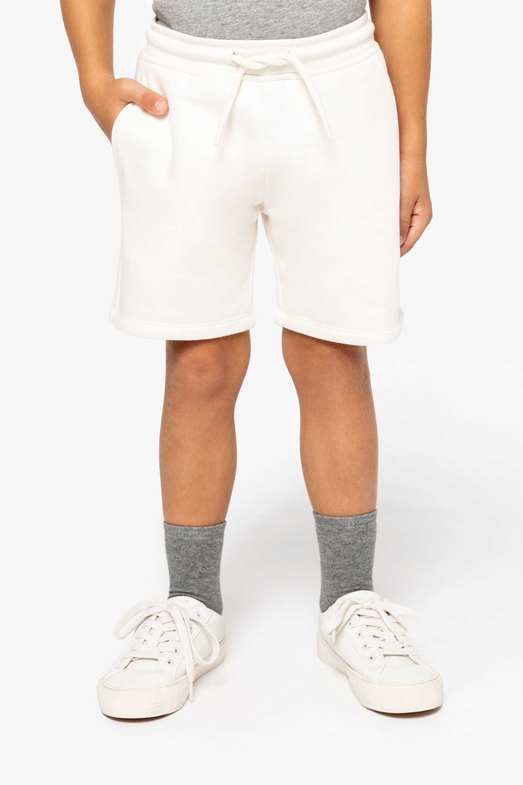  Native Spirit Bermuda ecorresponsable de felpa infantil