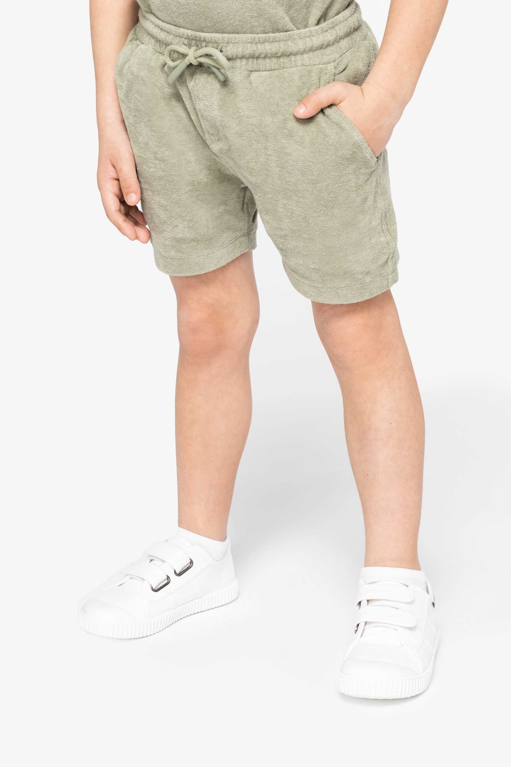  Native Spirit Short ecorresponsable de rizo niño