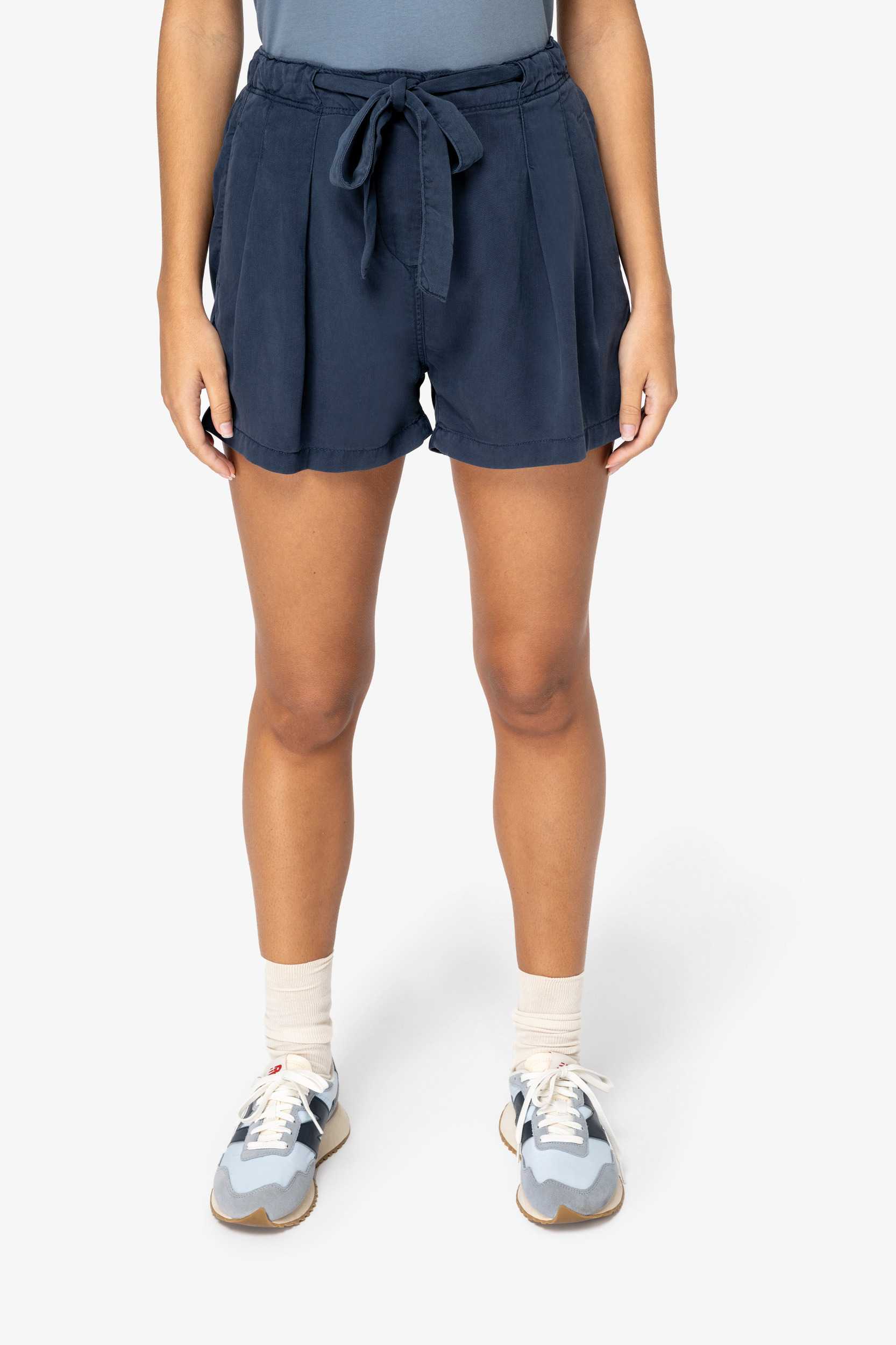  Native Spirit Shorts ecorresponsables de Lyocell y efecto lavado mujer