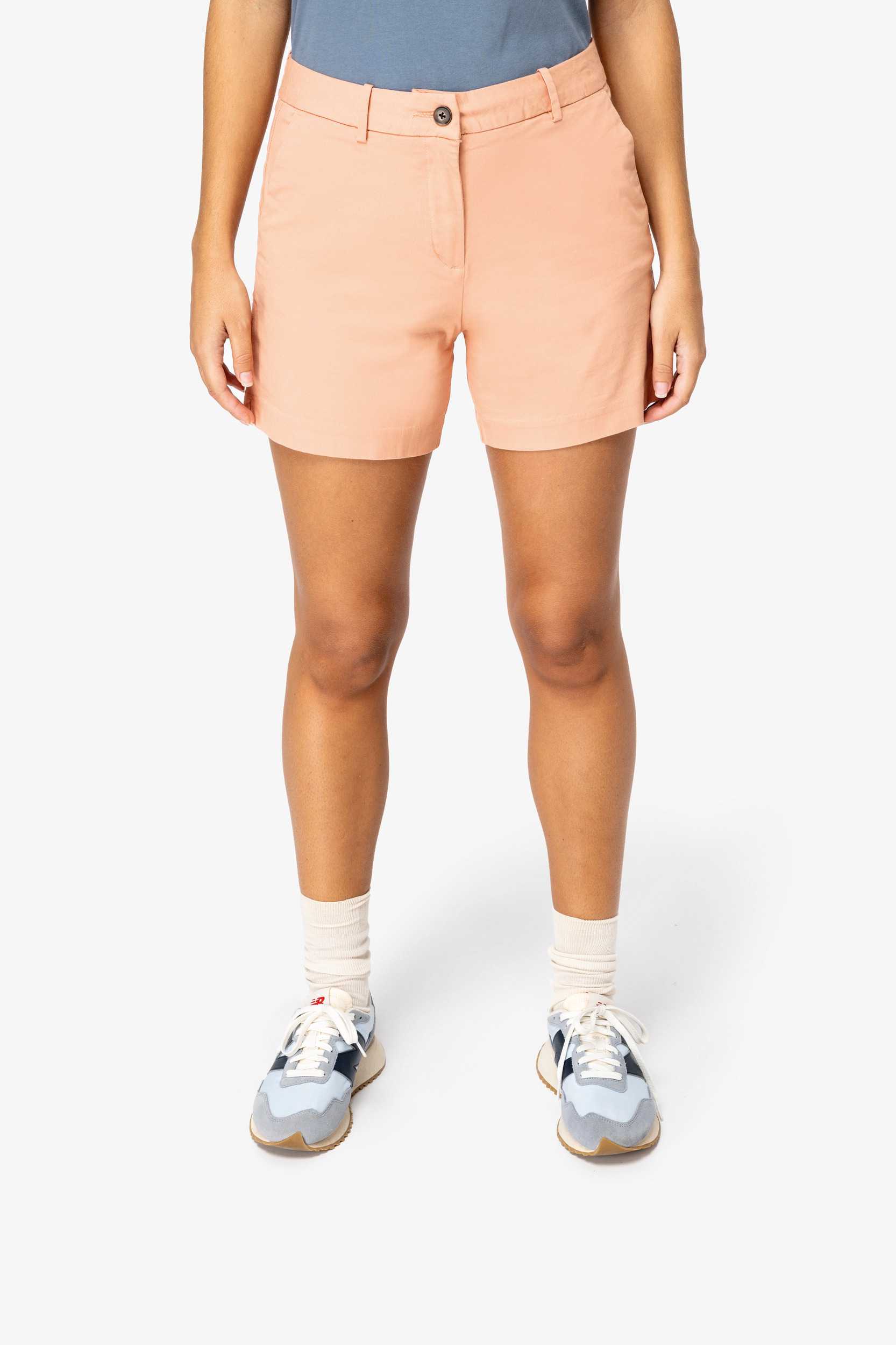  Native Spirit Bermuda chino ecorresponsable mujer