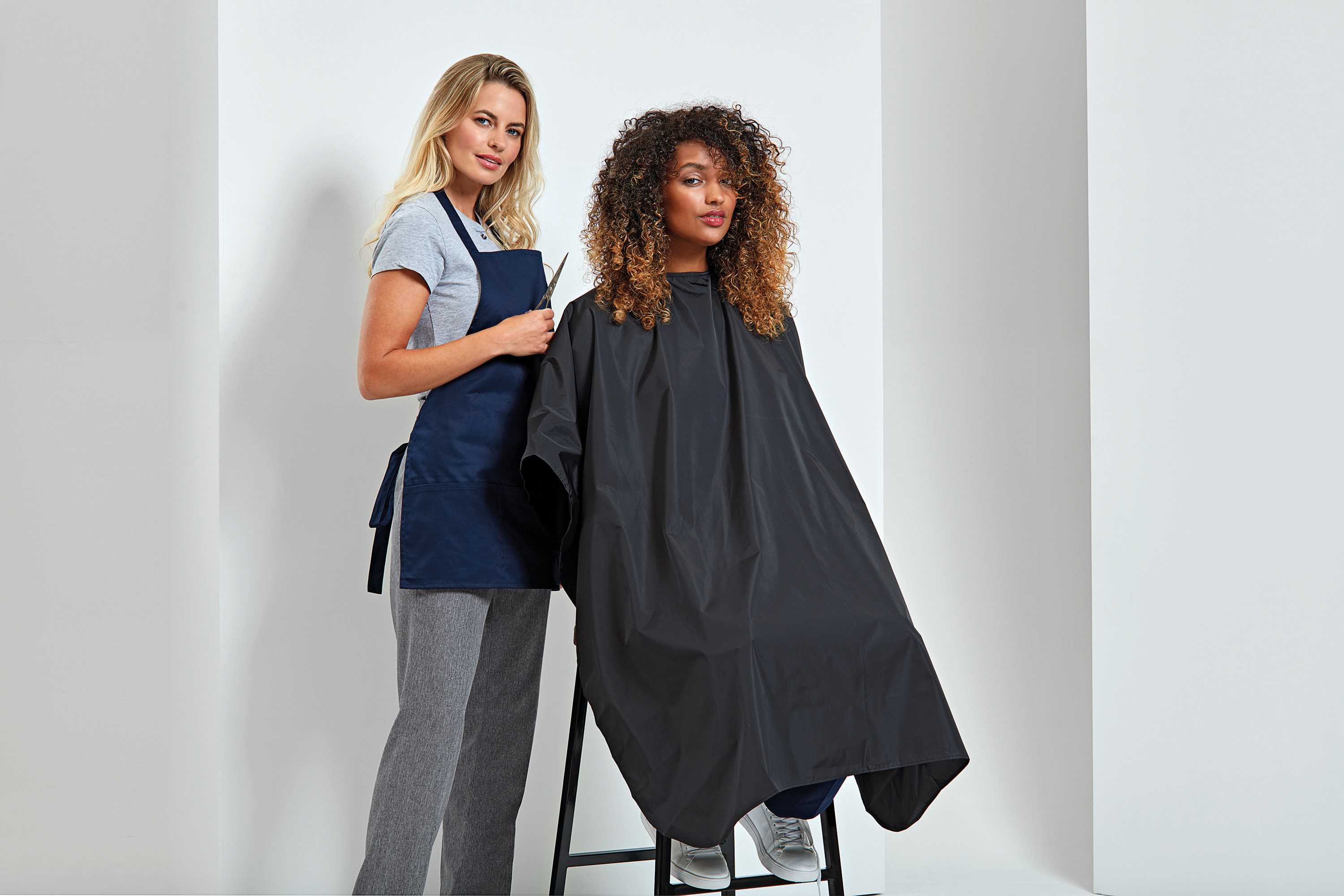  Premier Bata de Peluquería impermeable