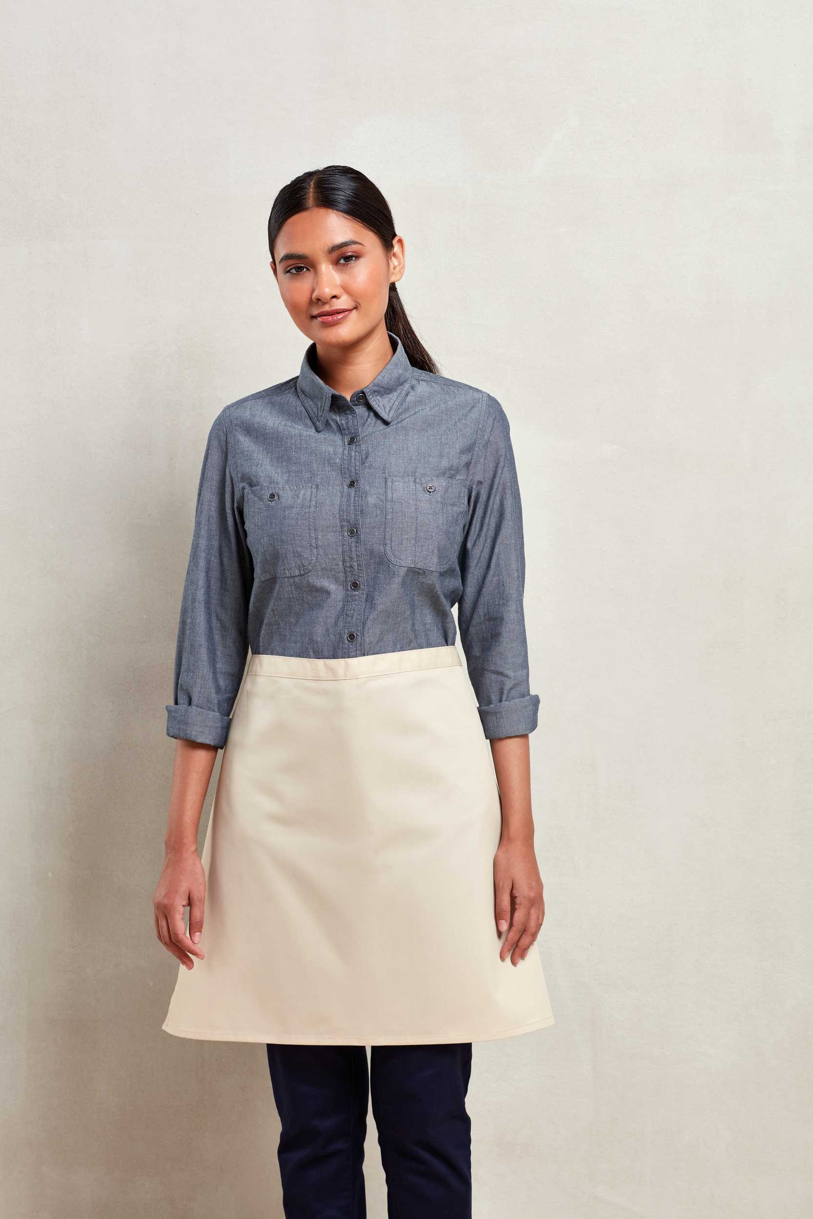  Premier Delantal Semi-largo «Colours»