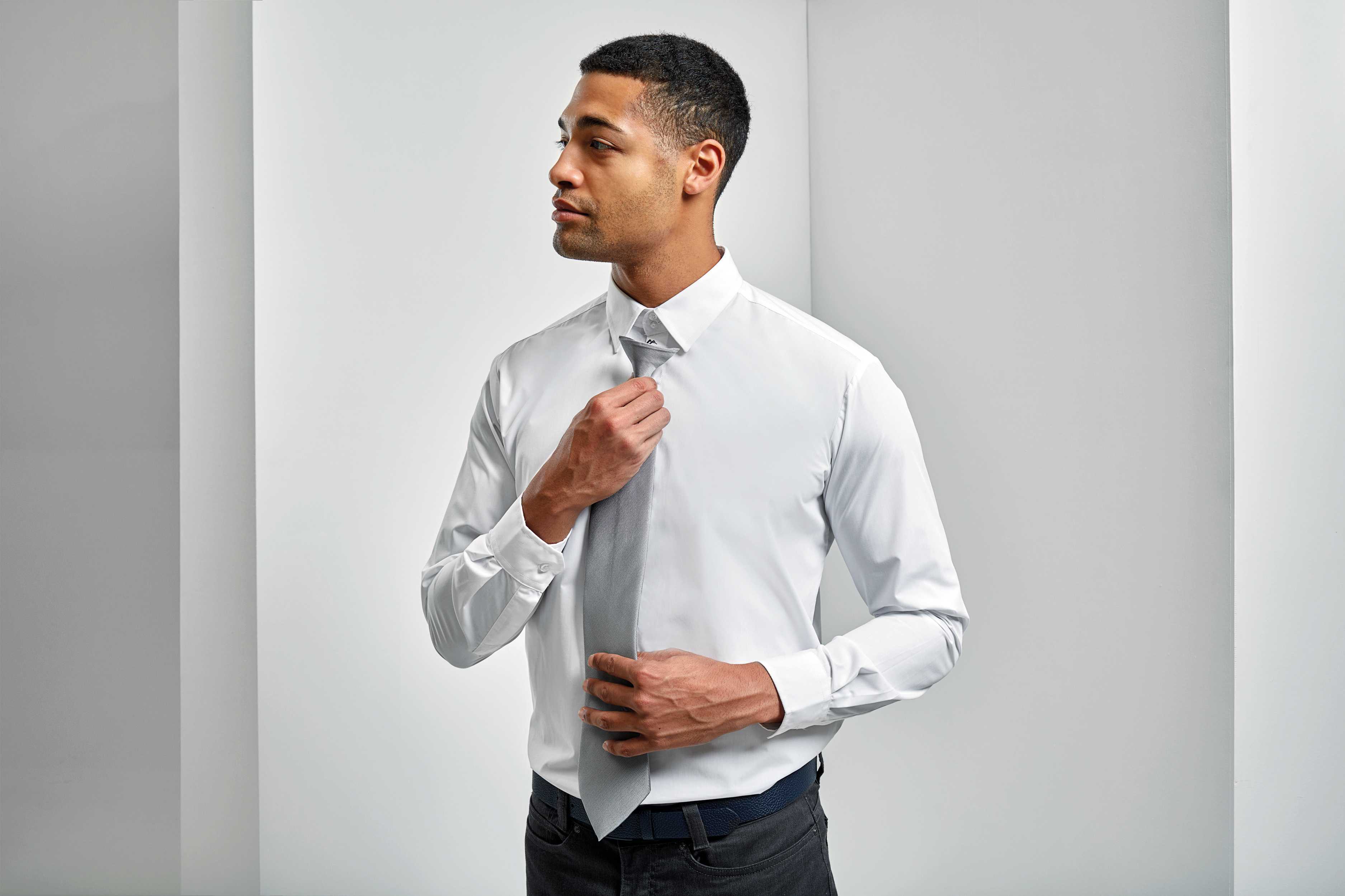  Premier Corbata con clip