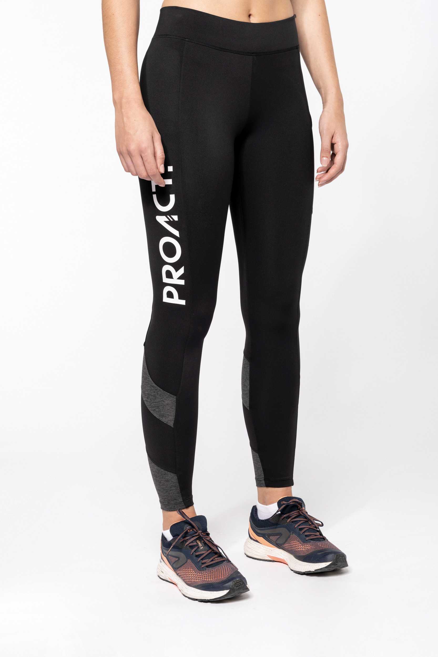  PROACT Leggings bicolor mujer
