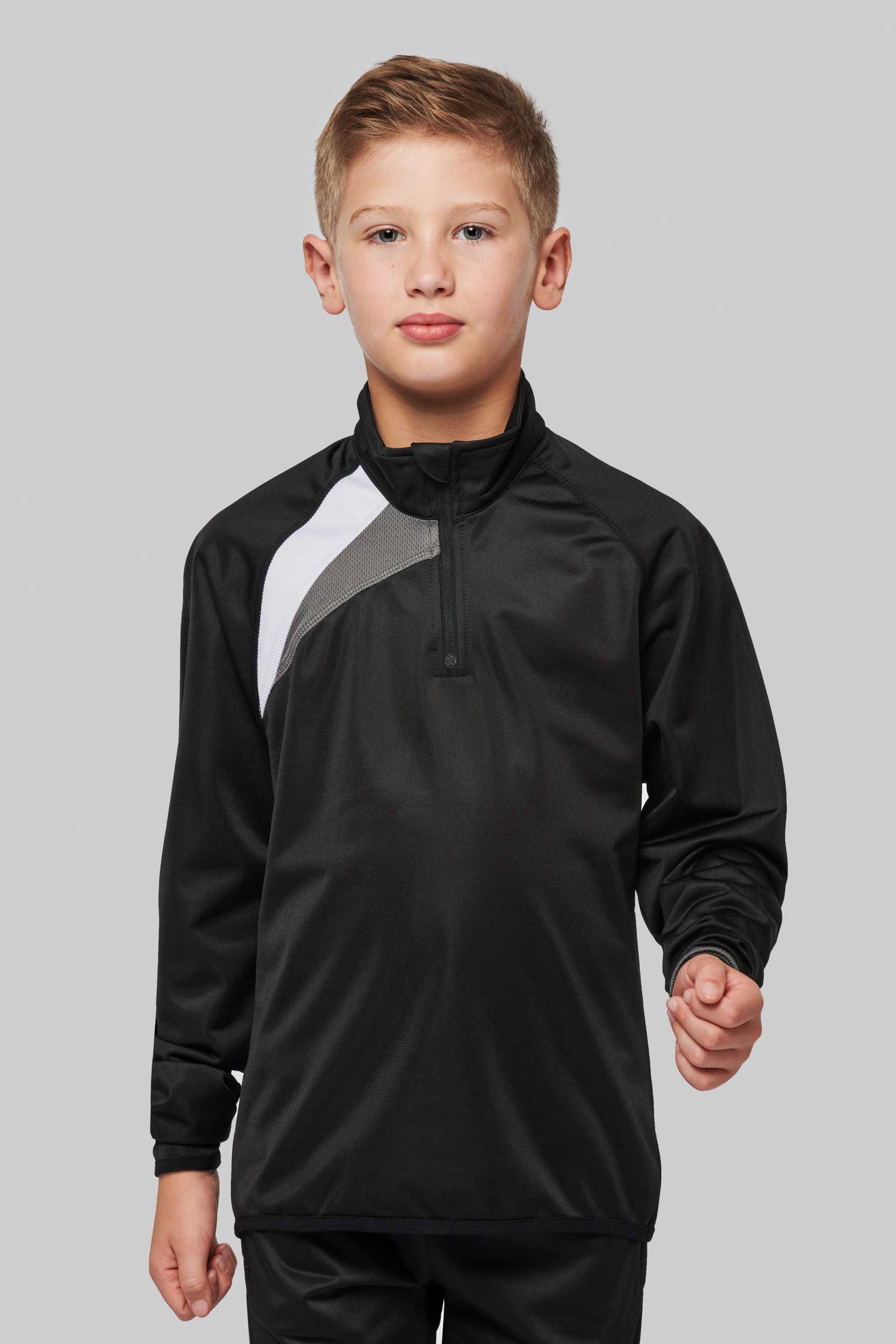  PROACT Sudadera de entrenamiento 1/4 cremallera niños