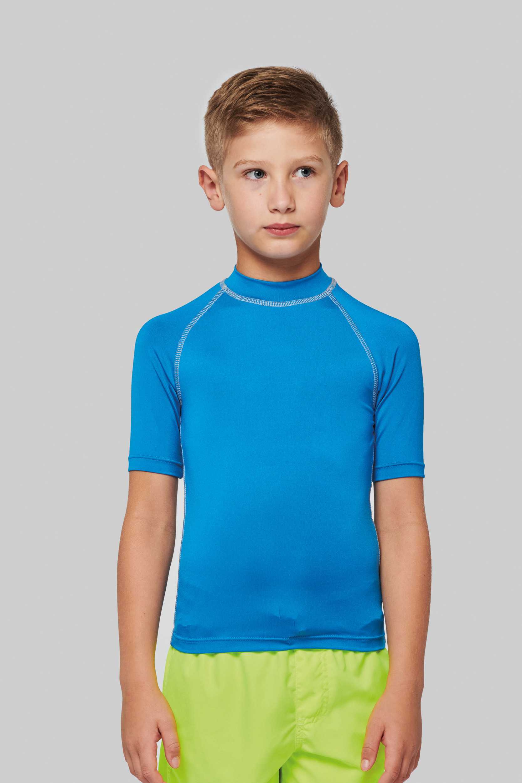  PROACT Camiseta surf con protección UV manga corta para niño